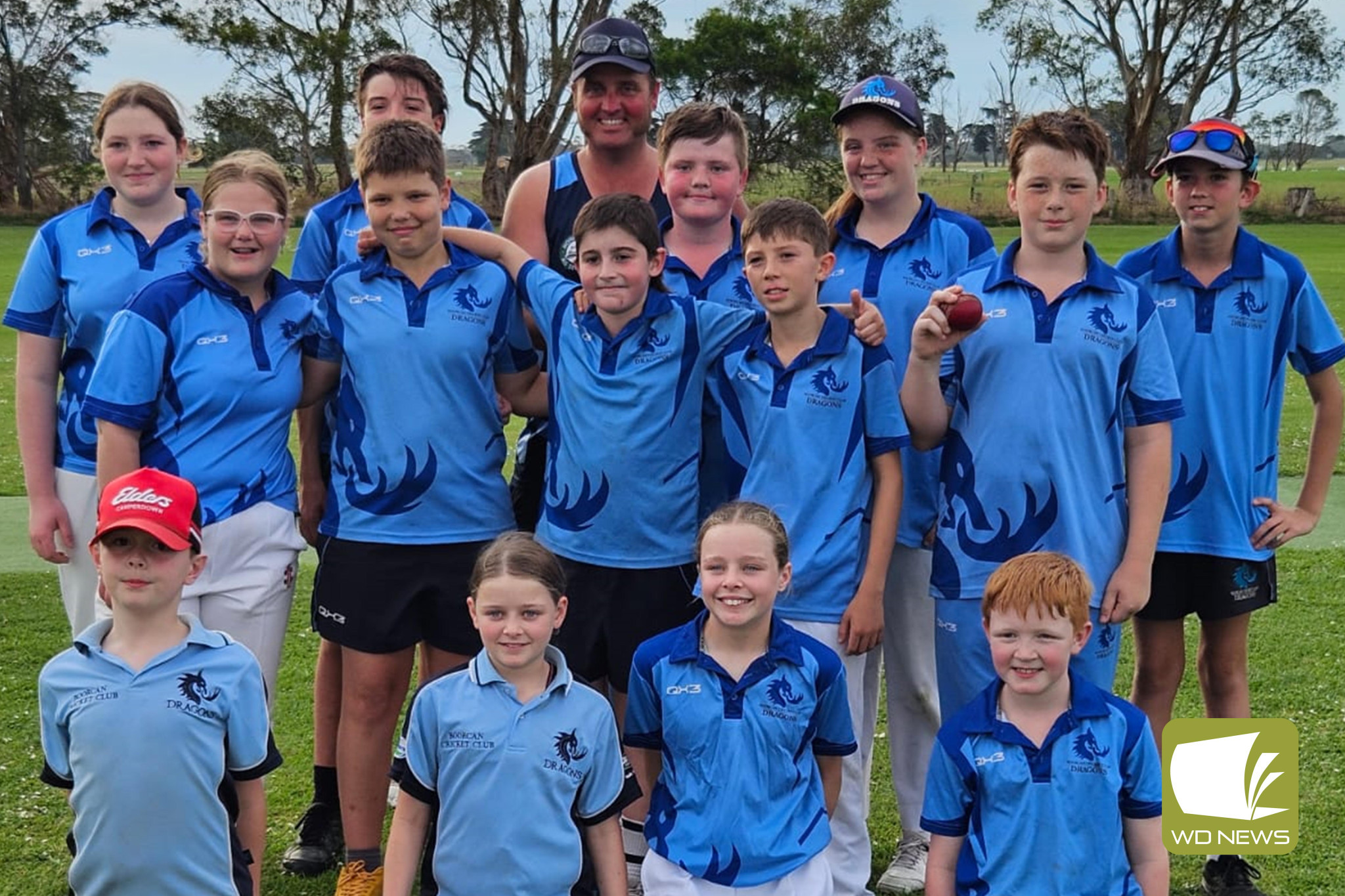 Boorcan’s under 13s have broken a three-year drought with a win earlier this week.