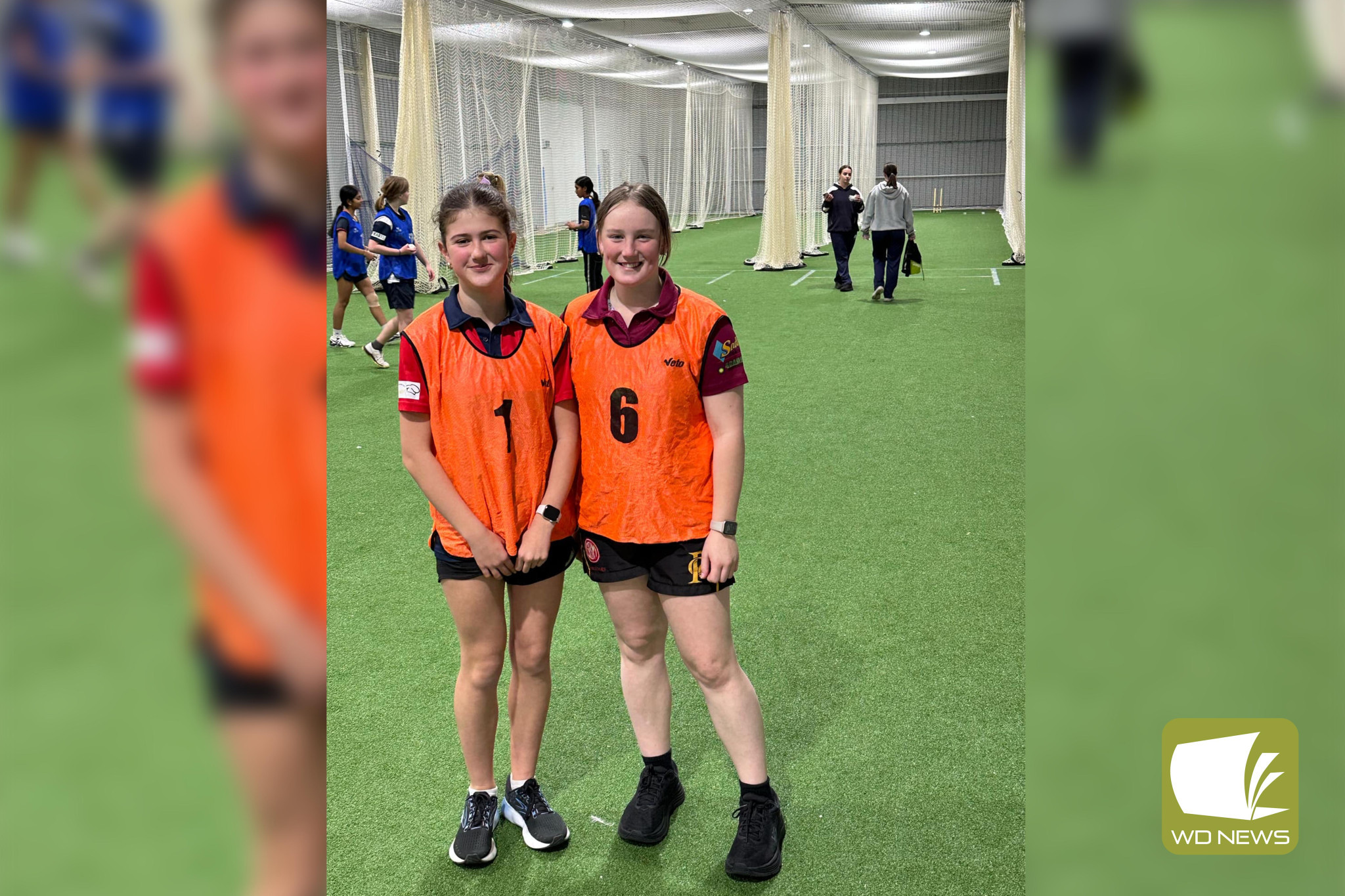 Lucia Clarke and Charlotte Richardson are hoping to be selected for the Marg Jennings Winter Academy.