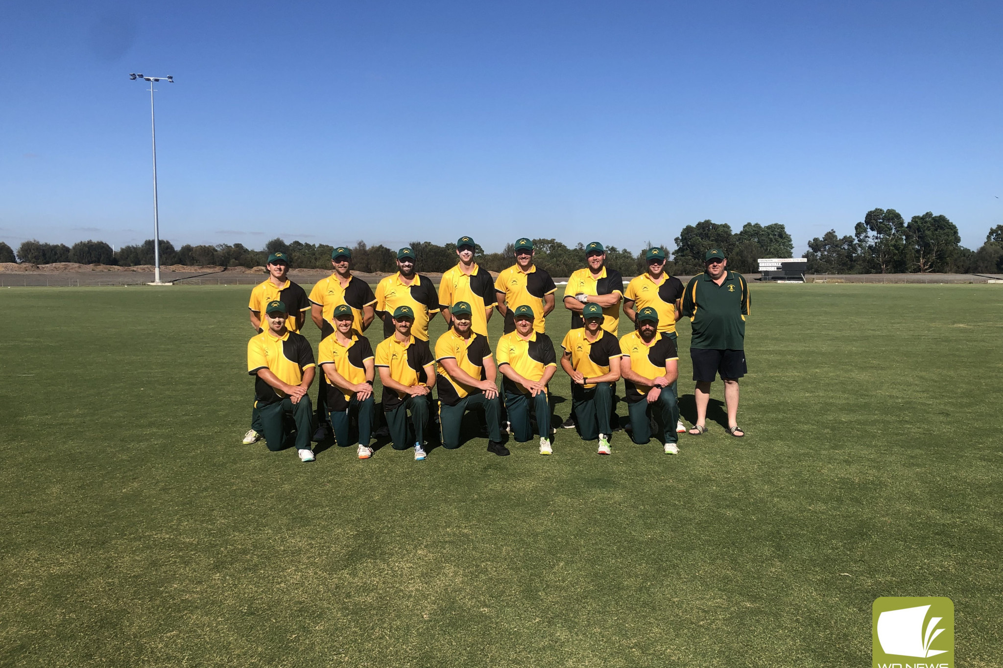 South West Cricket's Melbourne Country Week side.