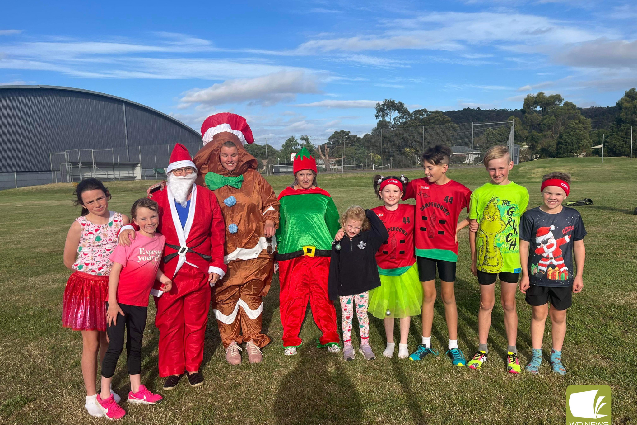 Festive fun at little aths - feature photo