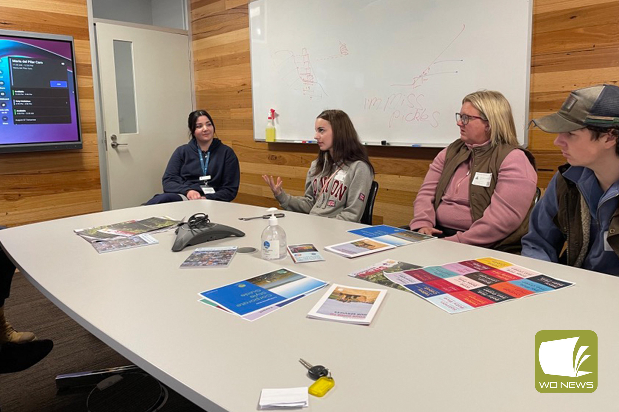 A taste of industry: Derrinallum P-12 College VM students got an insight into various businesses recently thanks to the Neil Porter Legacy program.