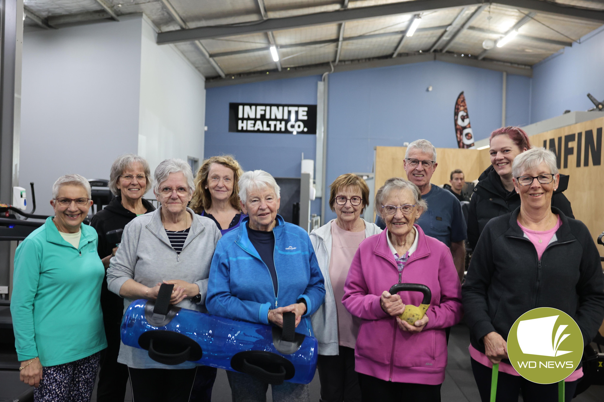 Age no barrier to good health - feature photo