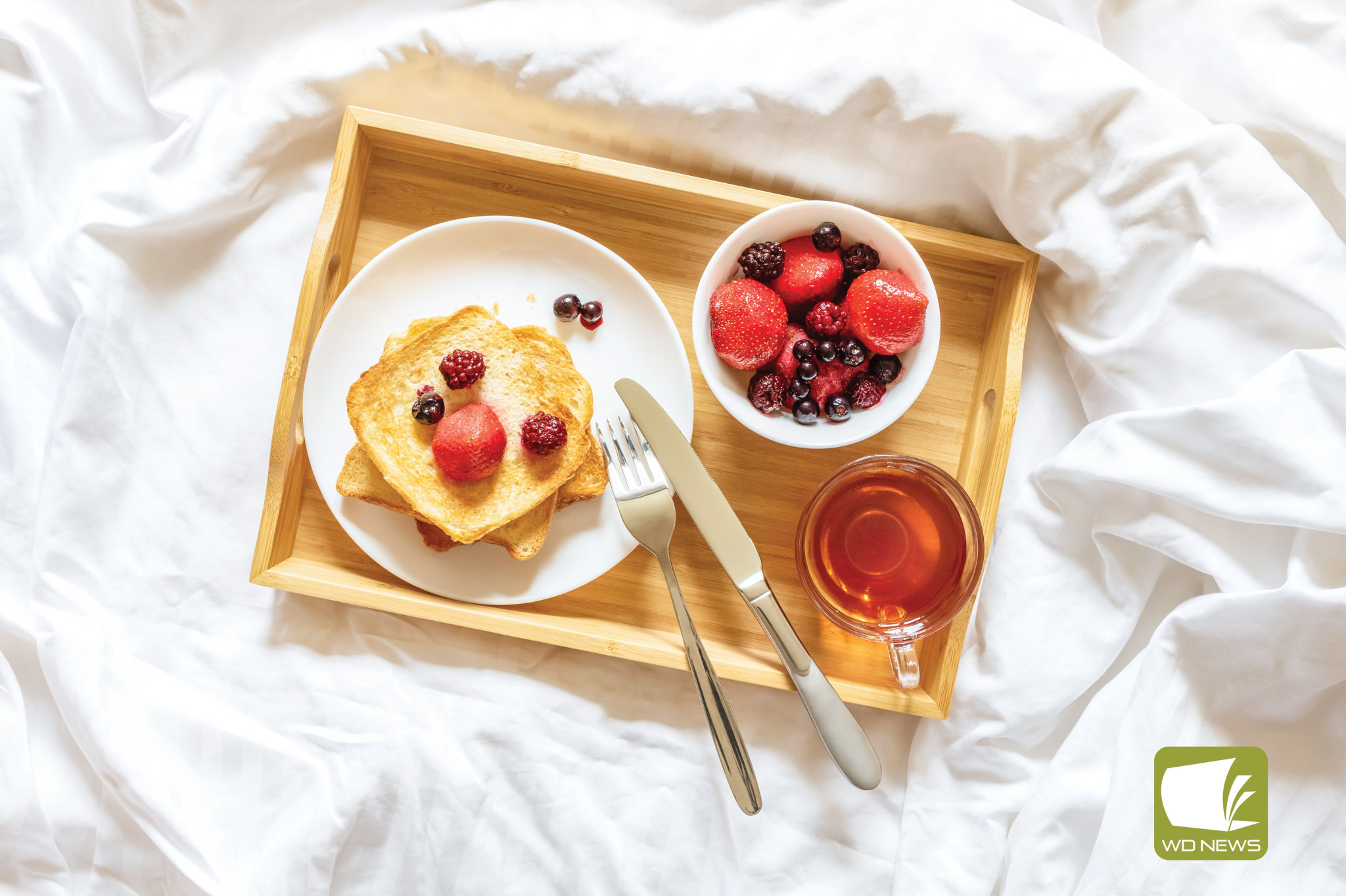 Treat mum to breakfast in bed - feature photo