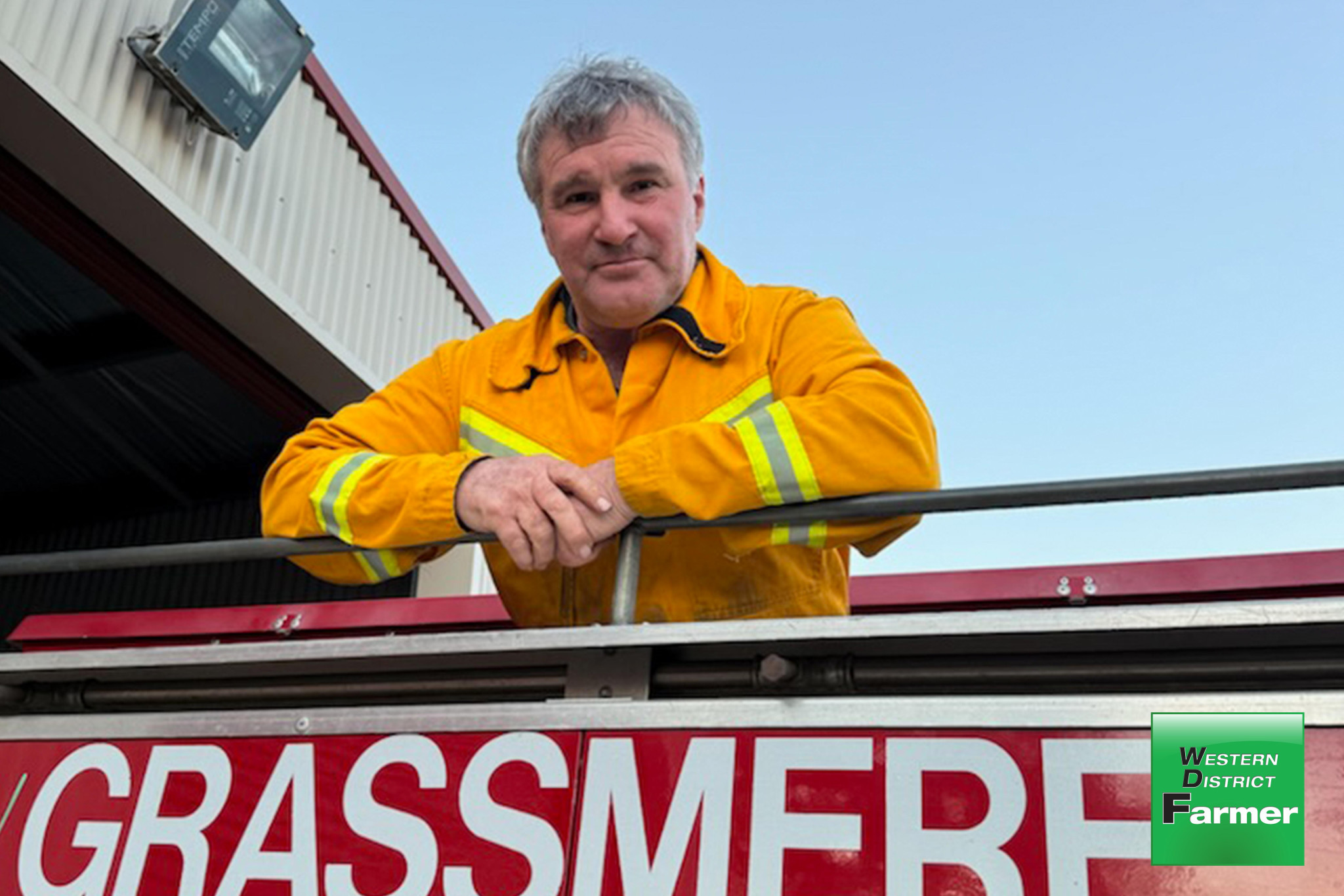 Grassmere CFA captain John Houston