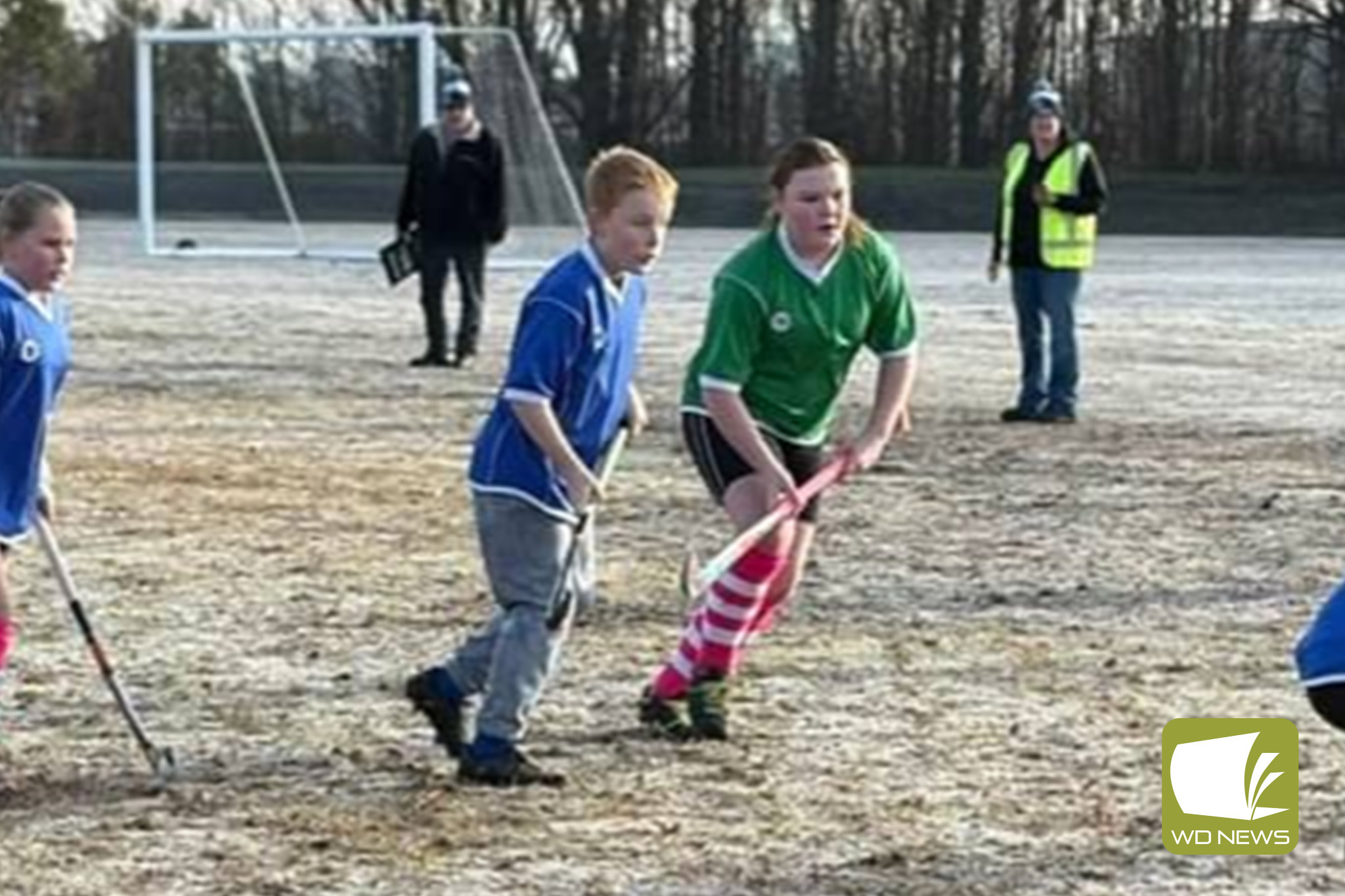 Icy start for hockey - feature photo