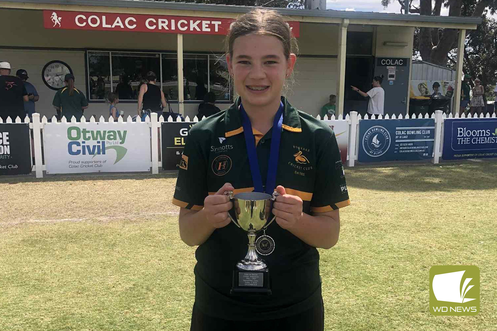 Bookaar cricketer Stella Hinds is looking forward to the upcoming season.