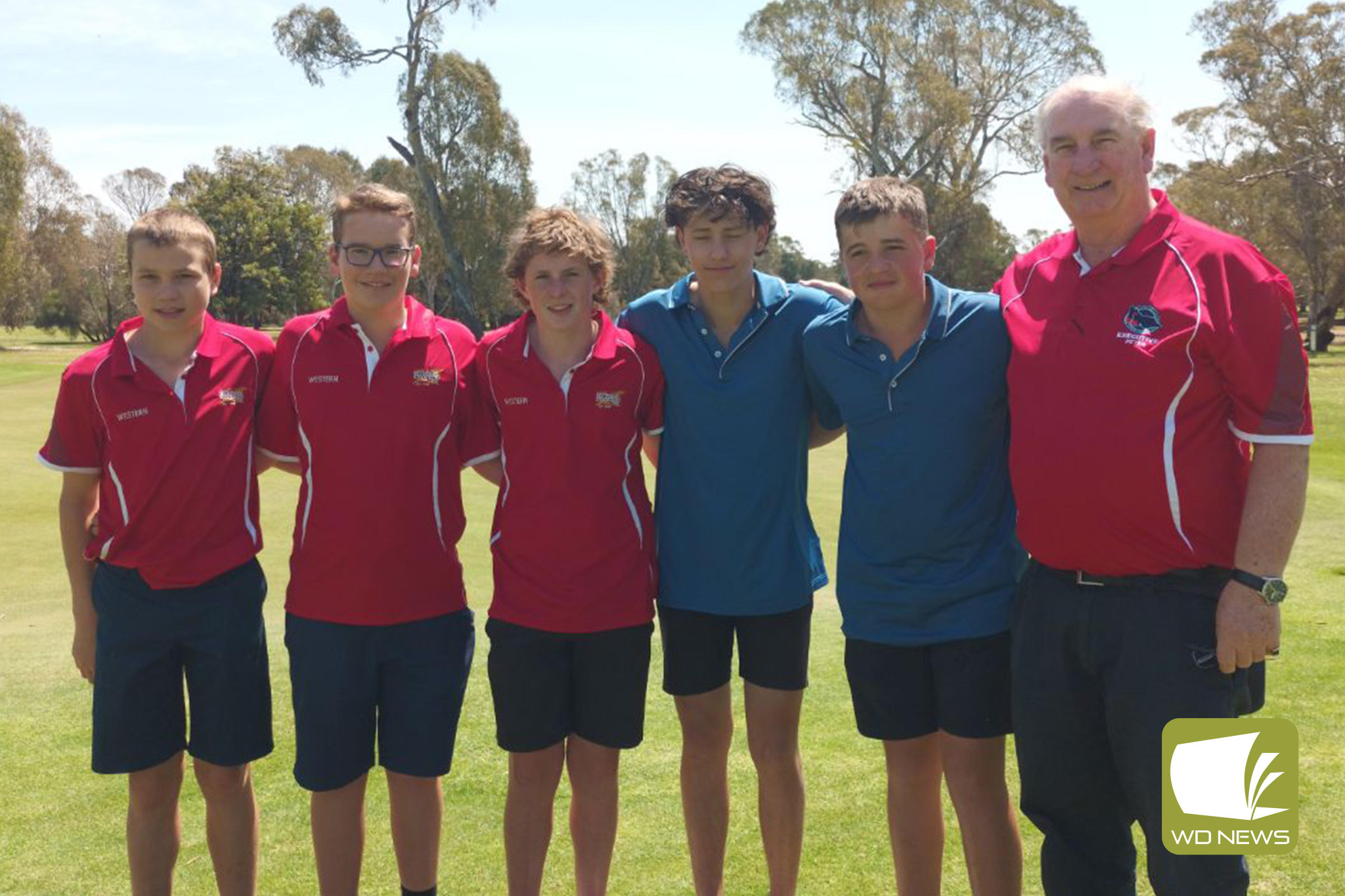 Junior tournament at Terang - feature photo