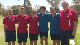 Junior tournament at Terang