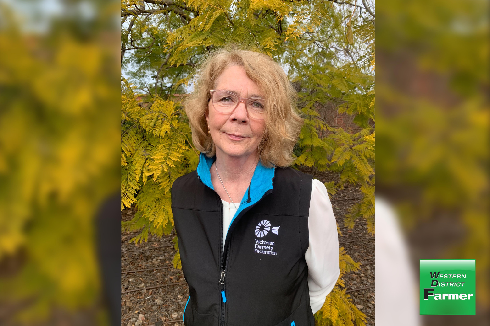 VFF drought support advisor, Kim Tupper