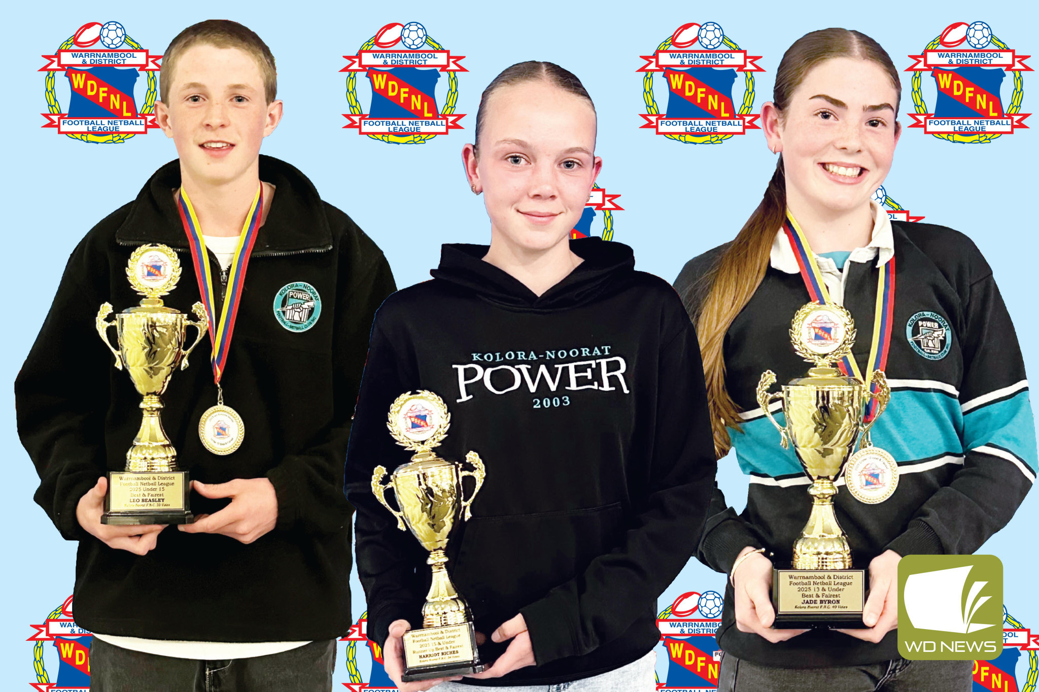 Awards for Power juniors - feature photo