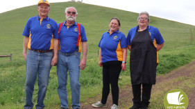 A climb for a cause