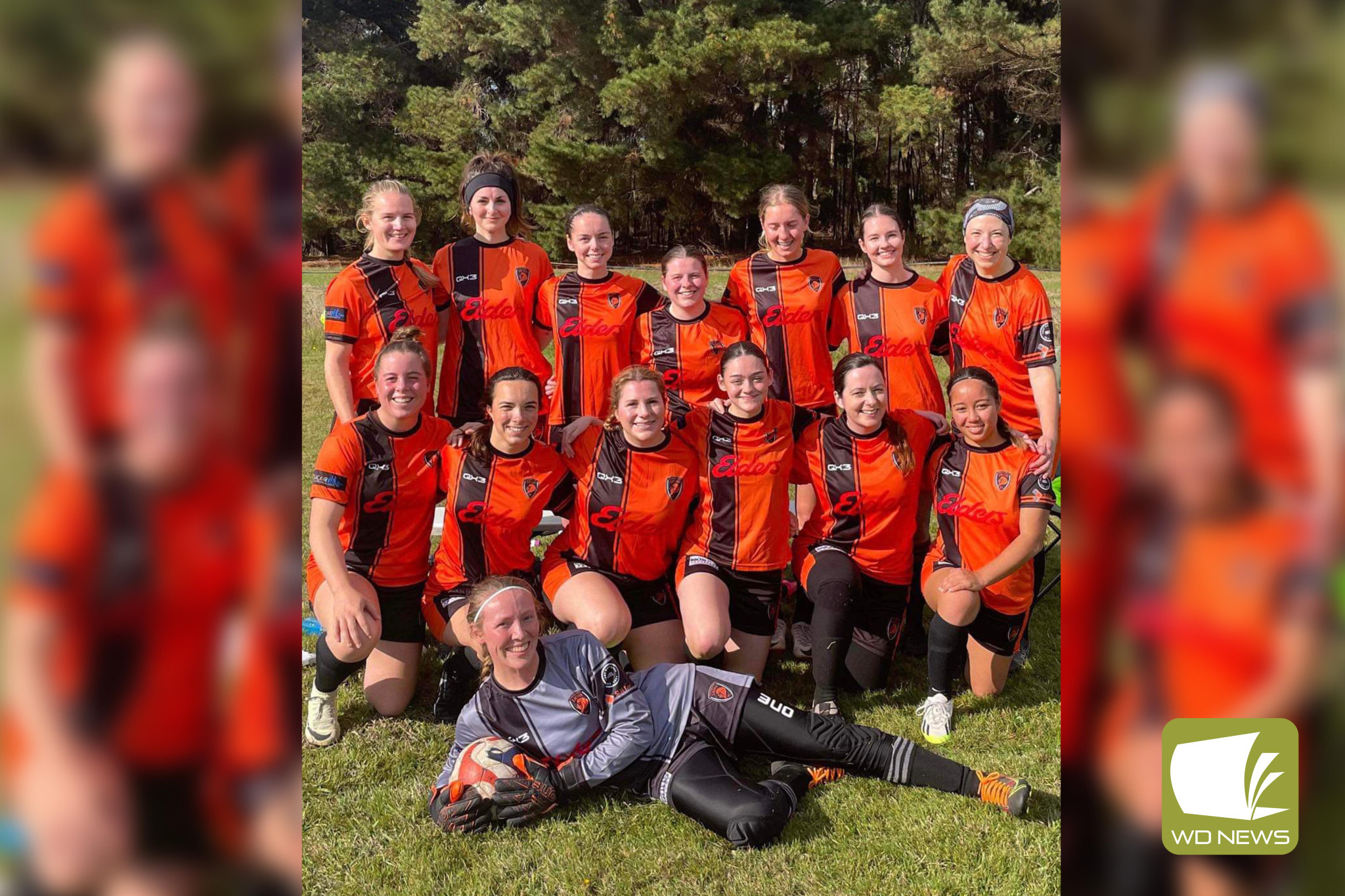 Corangamite Lions Football Club women’s team have welcomed a state government grant to help put the focus on women in sport.