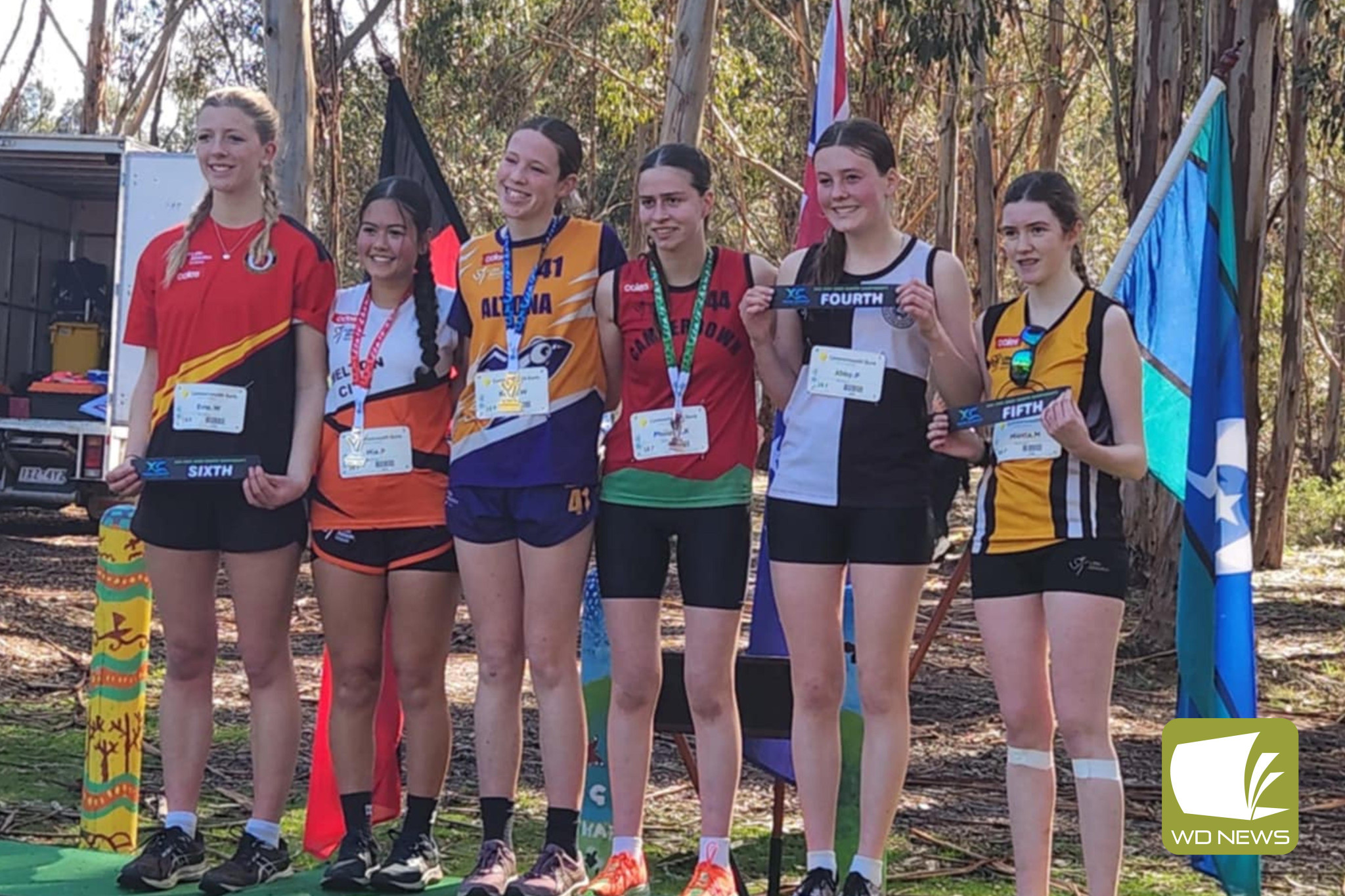 Athletes record personal best times - feature photo