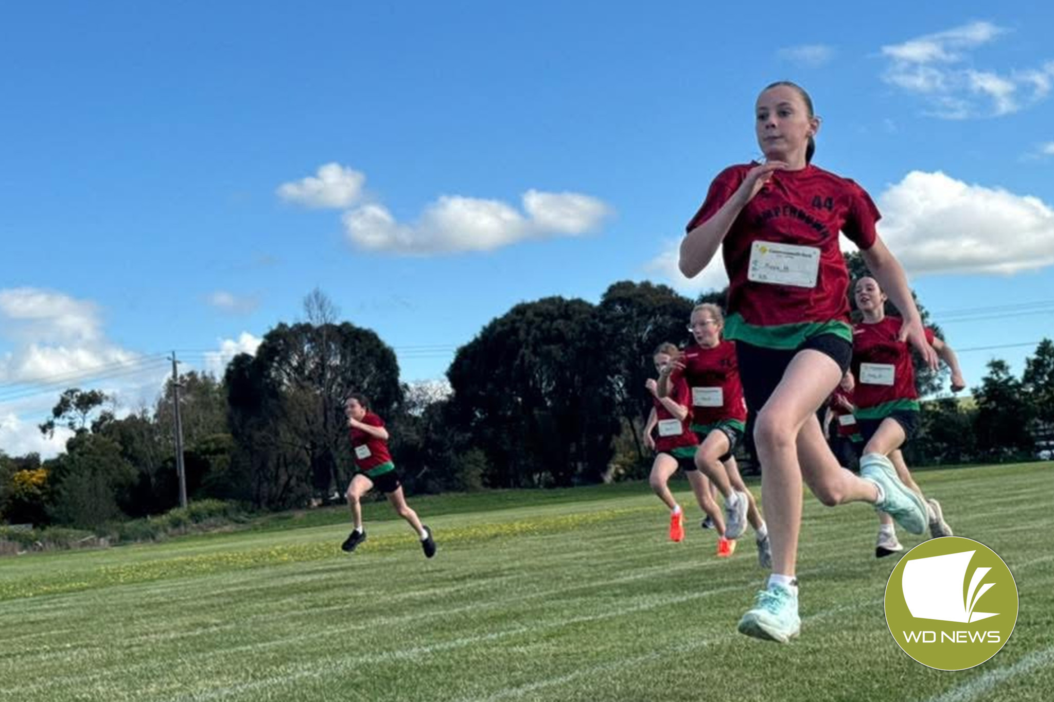 Week three for little athletics - feature photo