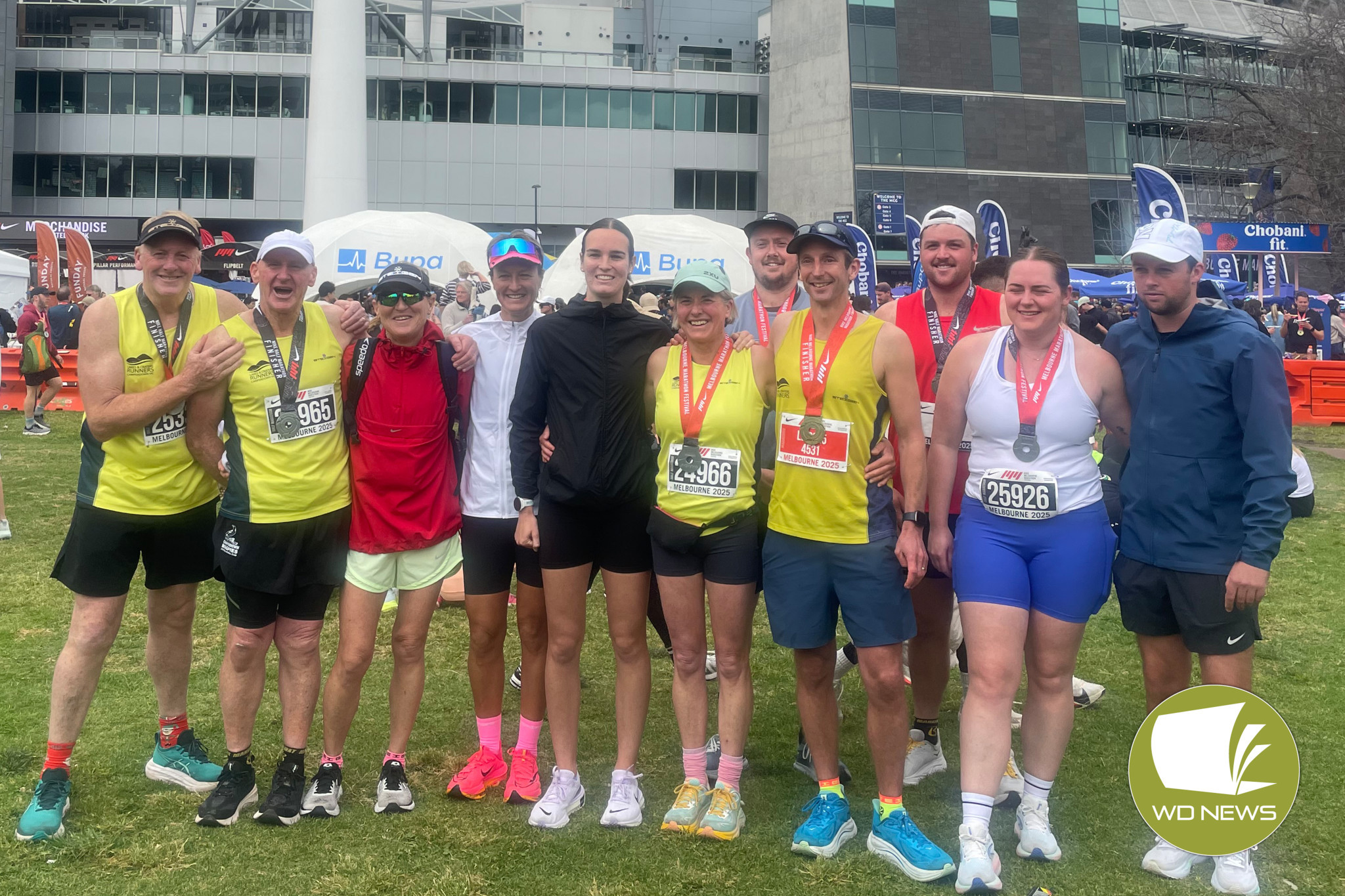 Runners tackle marathon festival - feature photo