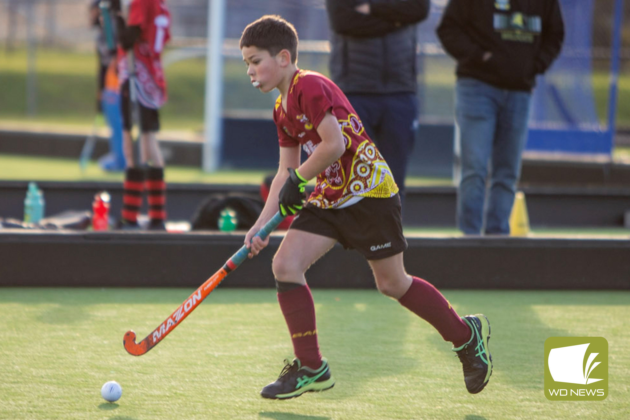 Mateo shines on hockey field - feature photo