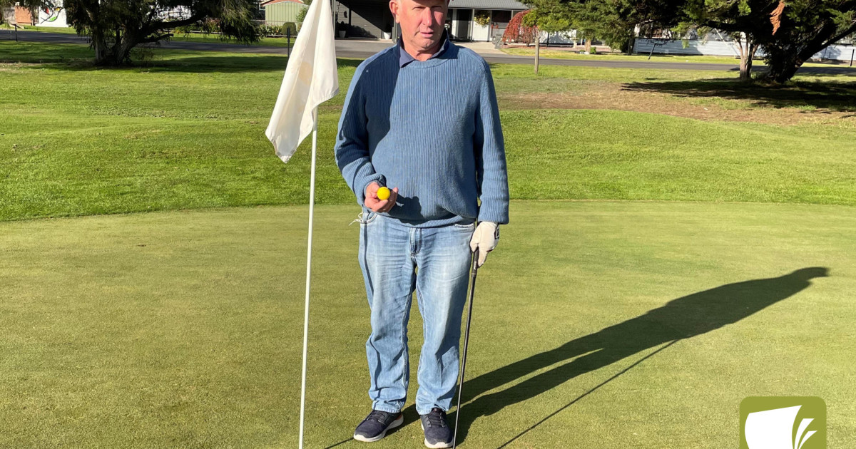 Hole in one for McLennan | WD News Publications | Local News covering ...