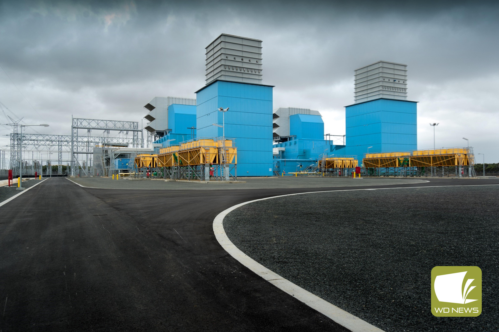 Powered up: Mortlake is set to become busier over the coming months as major upgrade works begin at the Mortlake Power Station.