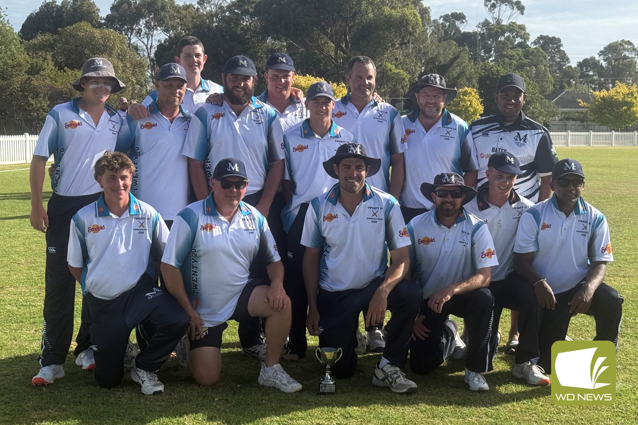 The Mortlake Cats cashed in on a Sungold Cup victory over the weekend.