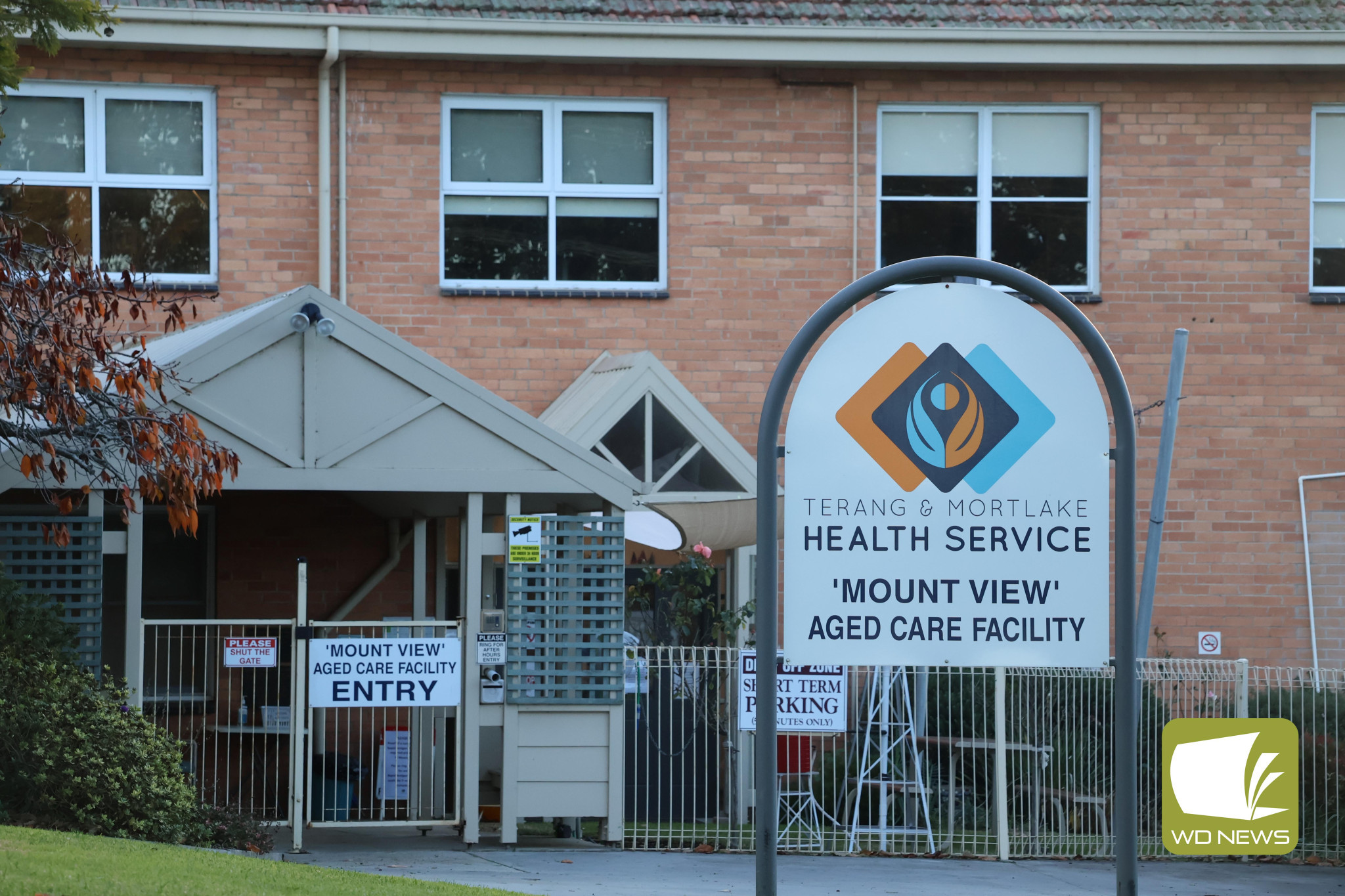 High marks: Terang Mortlake Health Service’s Mount View aged care facility has earned Aged Care Quality and Safety Commission re-accreditation.