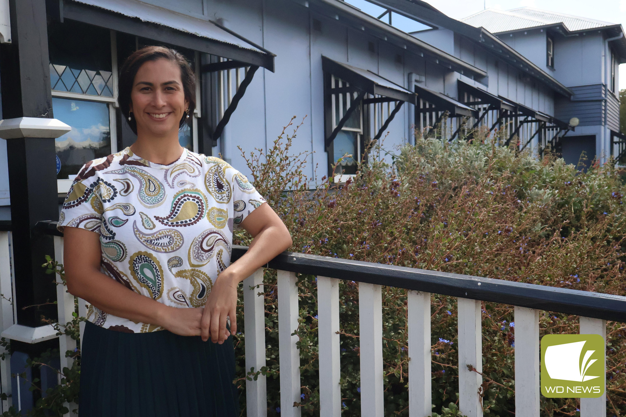 Fresh faces: Camperdown Clinic has recently welcomed two new registrars. Pictured is new addition Katherine Penaloza, who loves the community feel of Camperdown.
