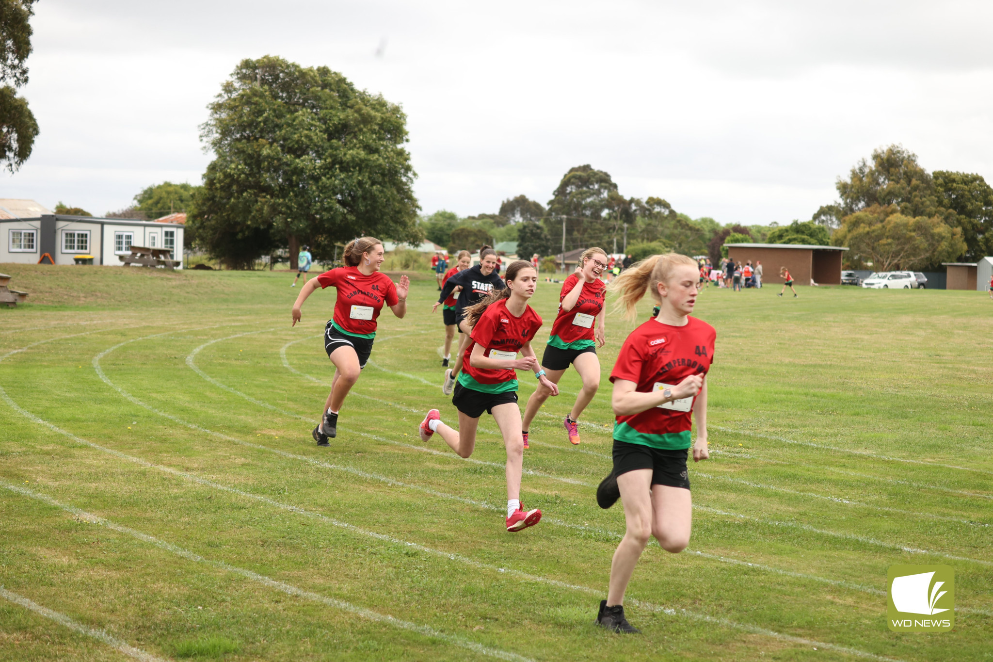 Little Athletes in action - feature photo