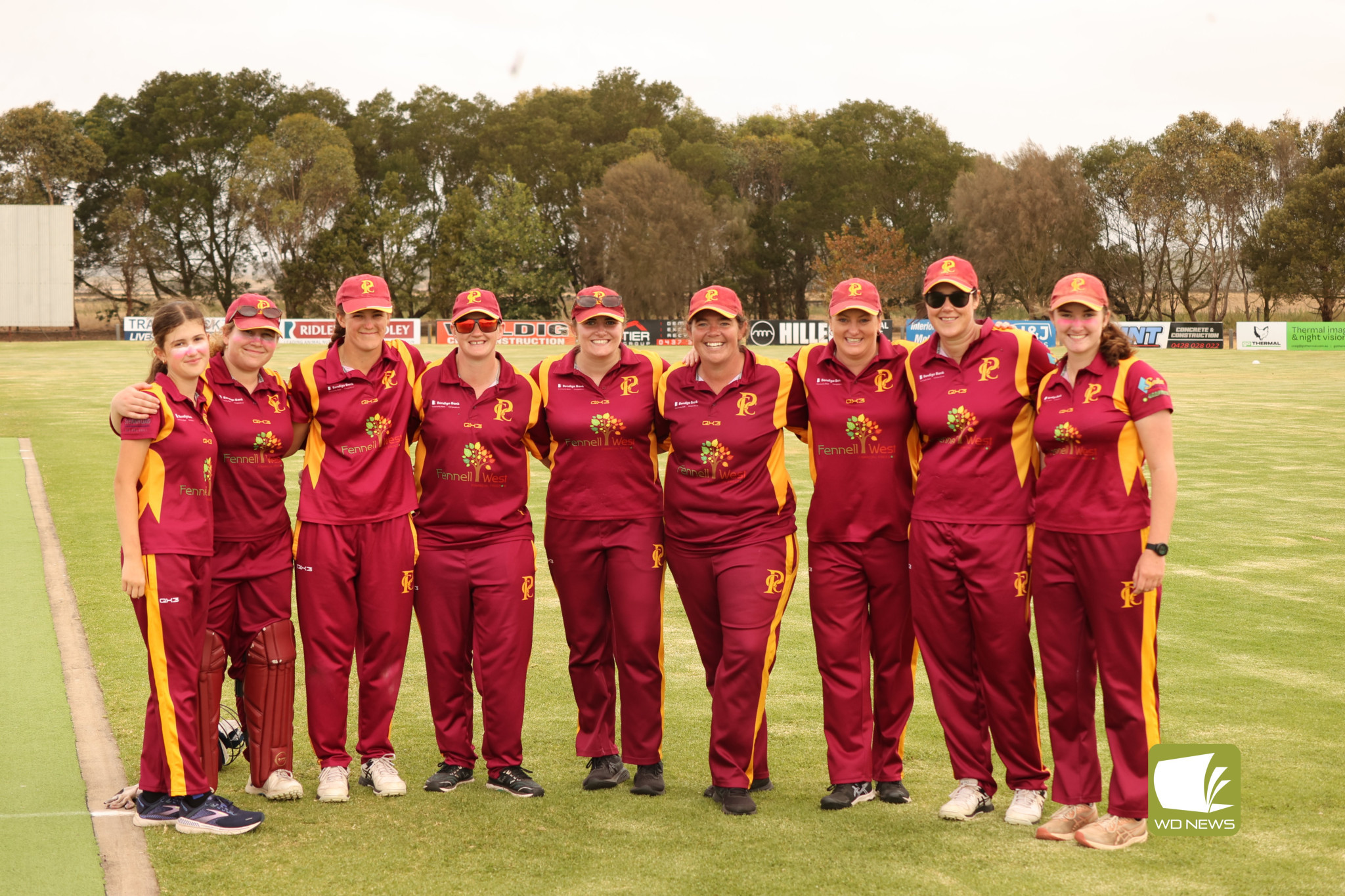 Pomborneit’s women’s side is looking forward to this weekend’s final.