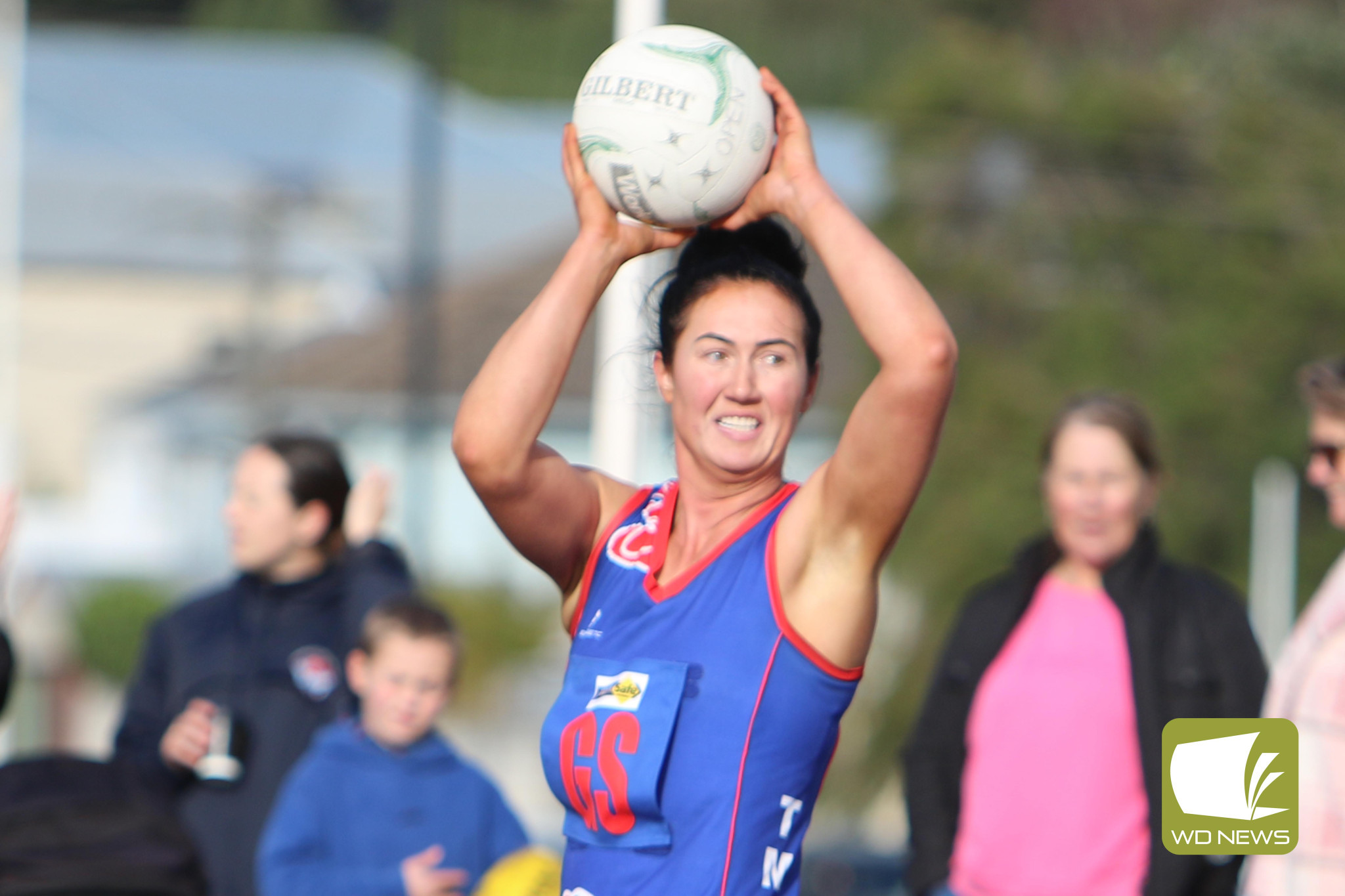 Open netball Best and Fairest, Eboni Knights.