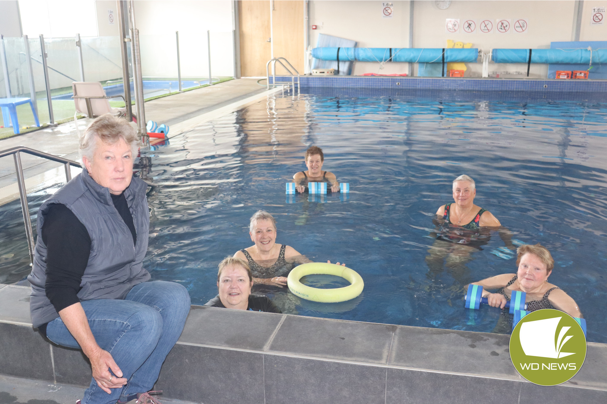 Take a splash: The Rodney Grove Community Aquatic Centre will be hosting a free open day next week, inviting residents from across the region to check out the facilities available.