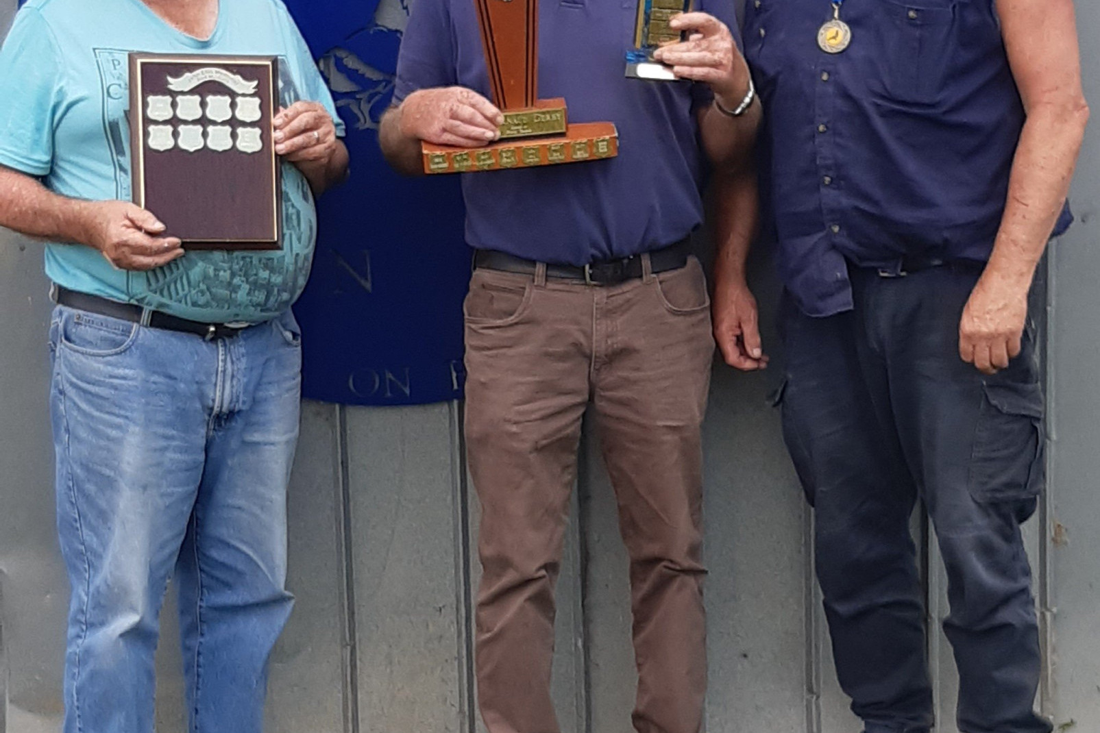 Graeme, Rex and Mark were thrilled to take out awards at the Camperdown Pigeon Club presentation Day.