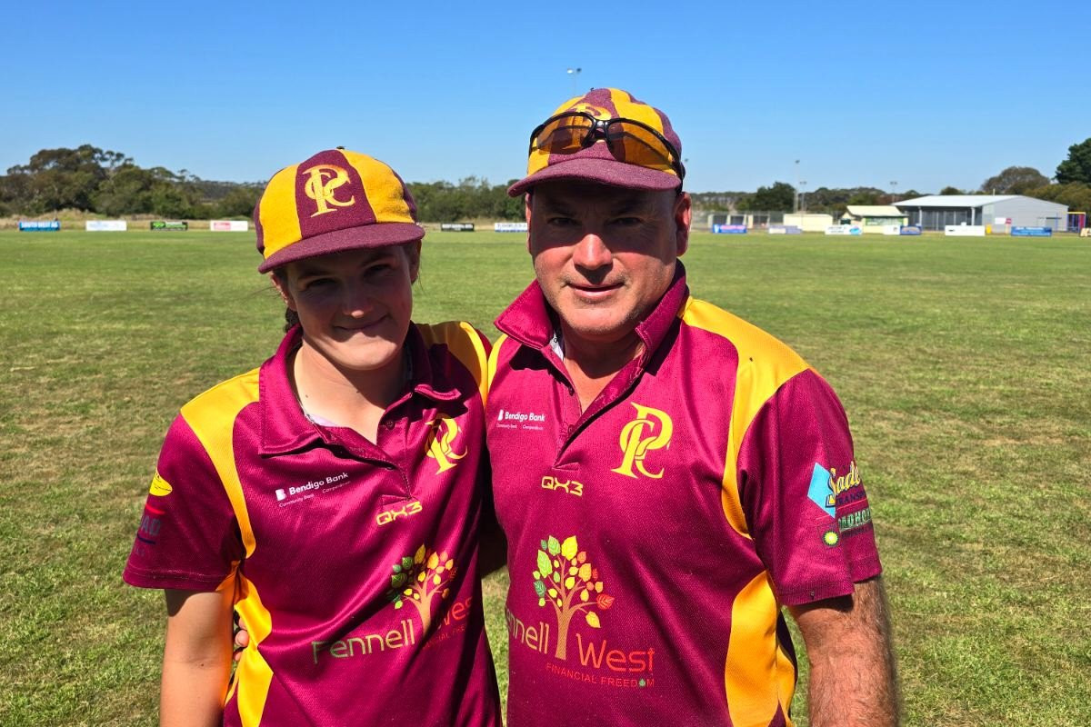Tayla Reynolds and dad James celebrate their special milestones.