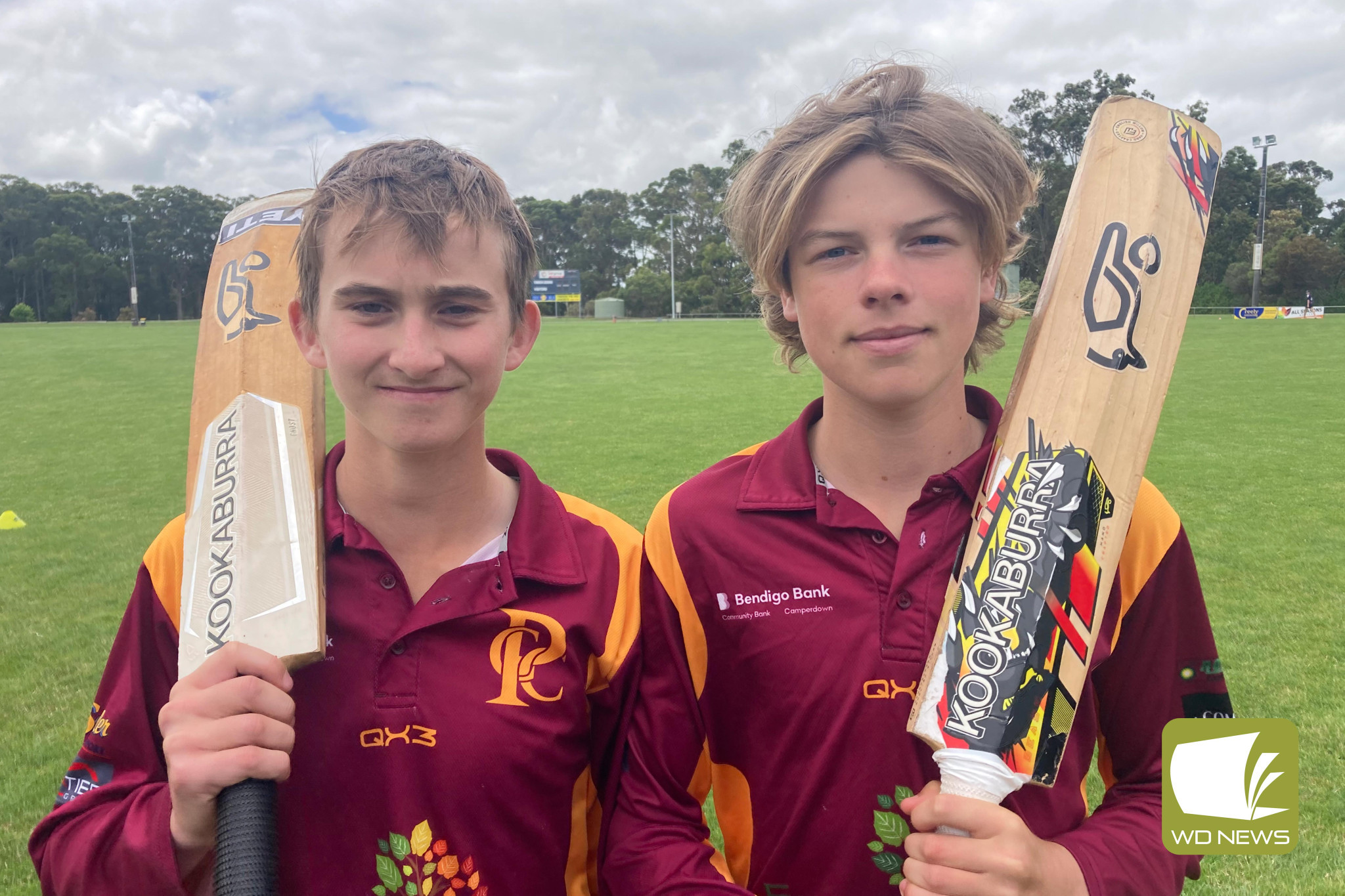 George Sadler and Josh Reynolds both notched up their first half centuries at Under 16 level in Pomborneit’s match in Timboon.