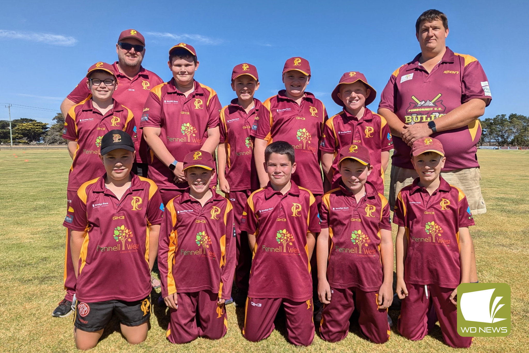 Pomborneit’s under 13 boys played their final game of the season last weekend.