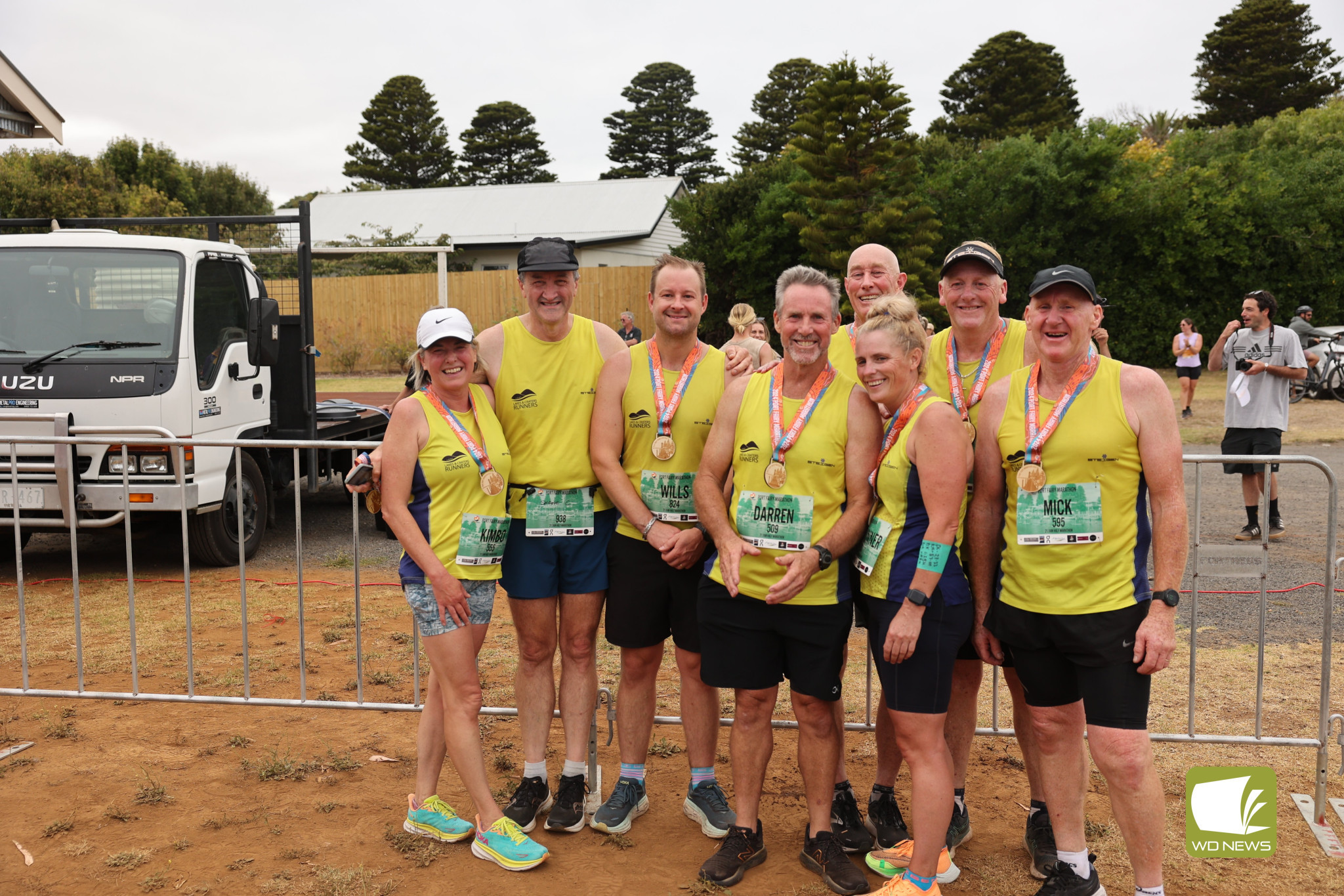 Camperdown athletes enjoy half marathon - feature photo