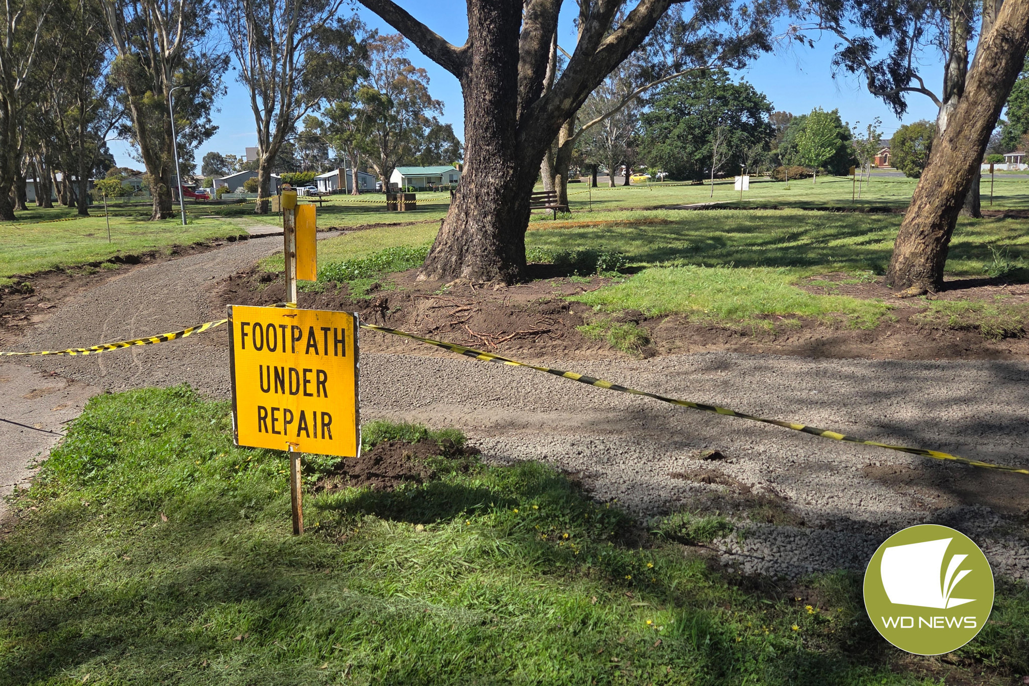 New path for Queens Park - feature photo