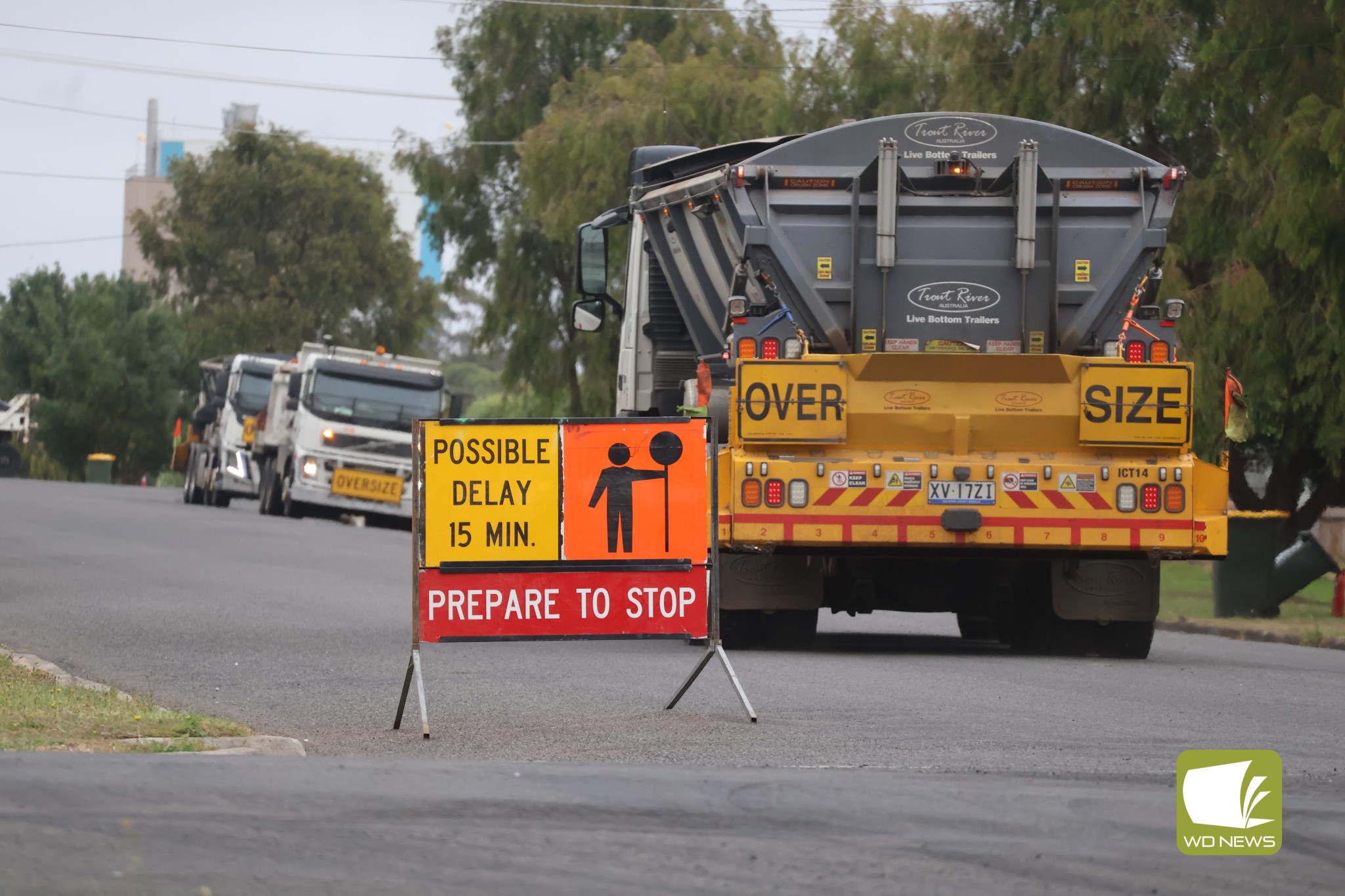 More than a kilometre of local roads in Cobden were resealed in recent weeks as part of Corangamite Shire’s annual road resealing program.