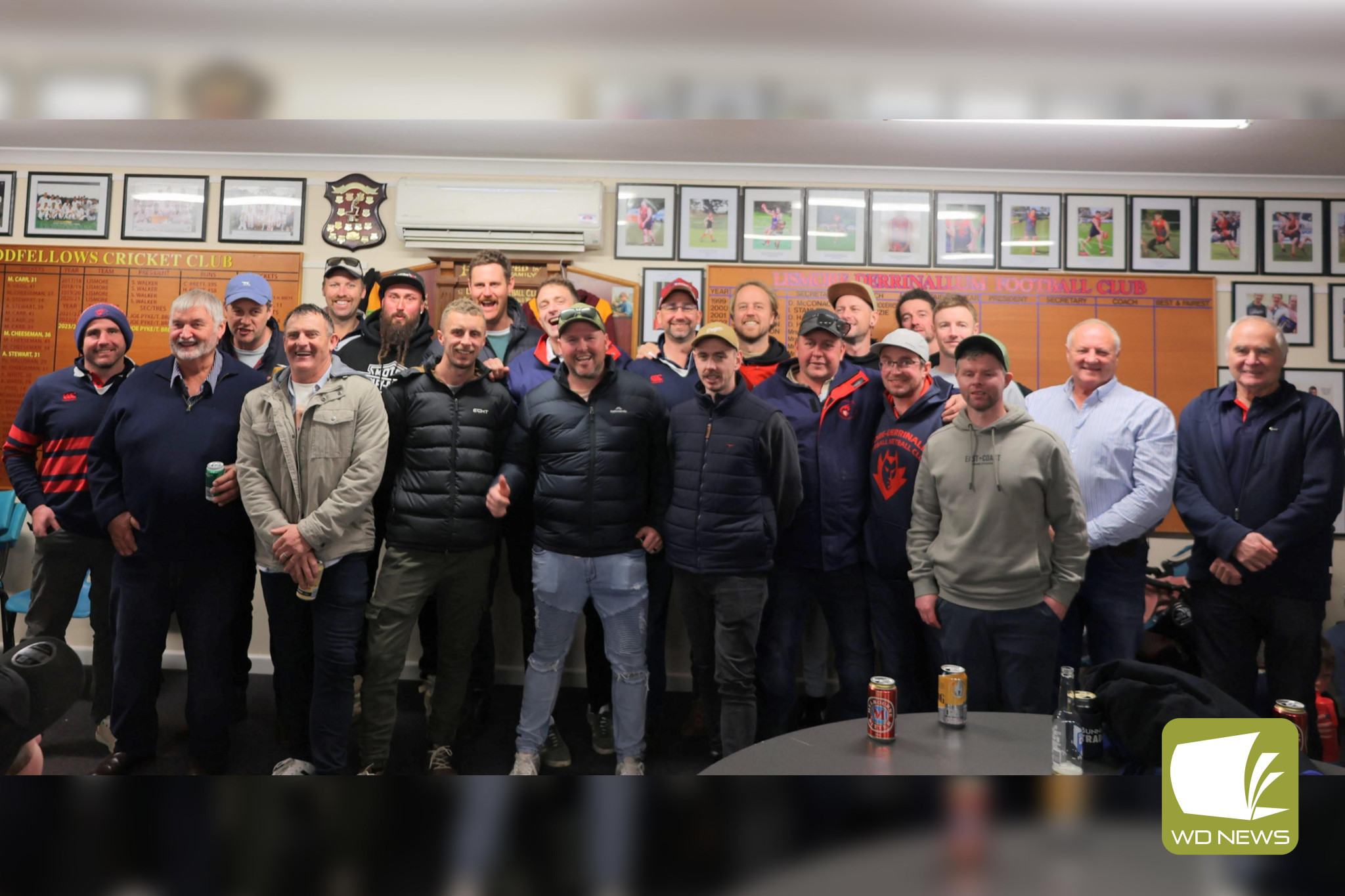 Lismore-Derrinallum Football Netball Club celebrated 25 years last Saturday, with players past and present coming together to reminisce.