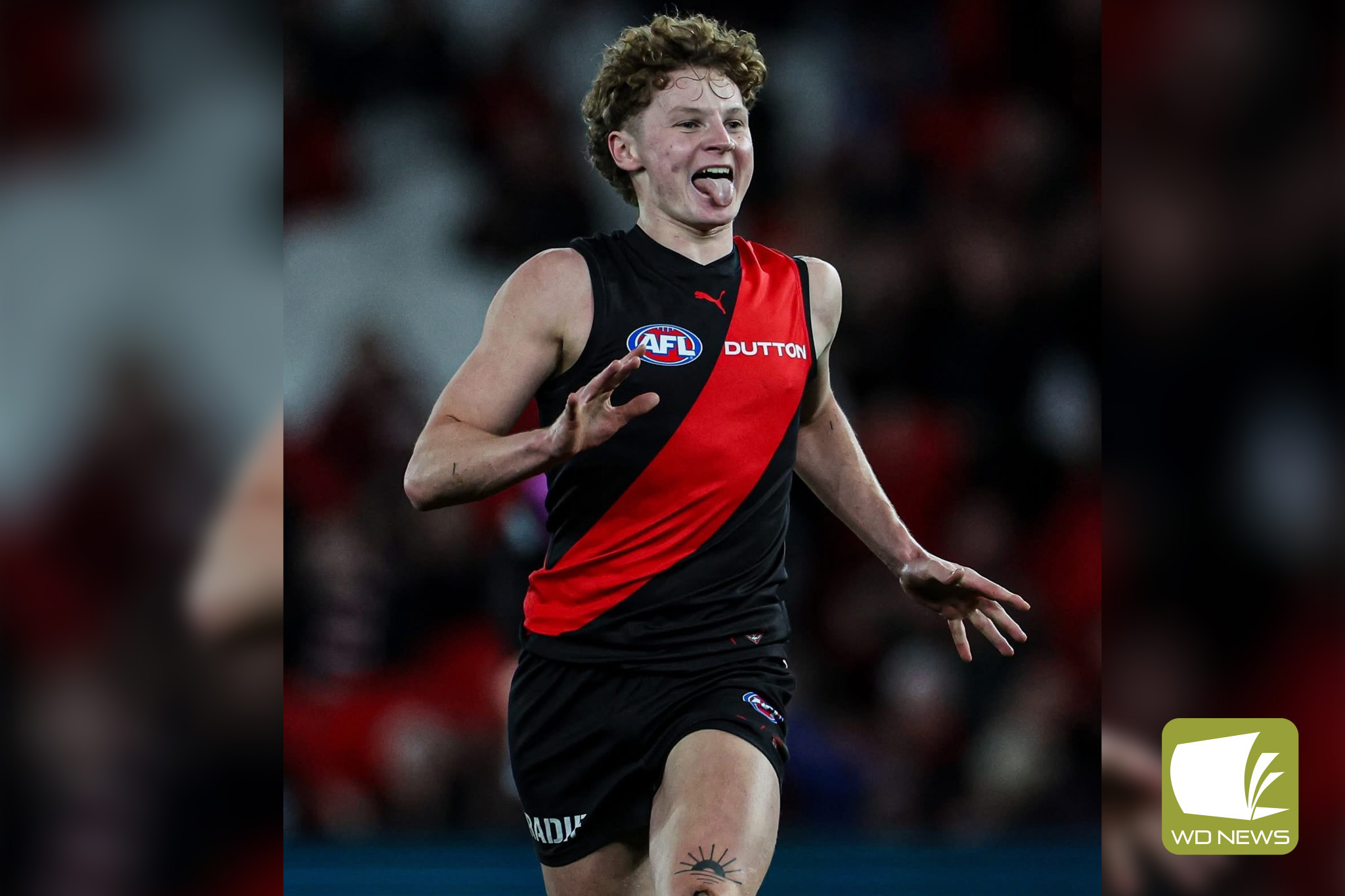 Photos courtesy Essendon Football Club