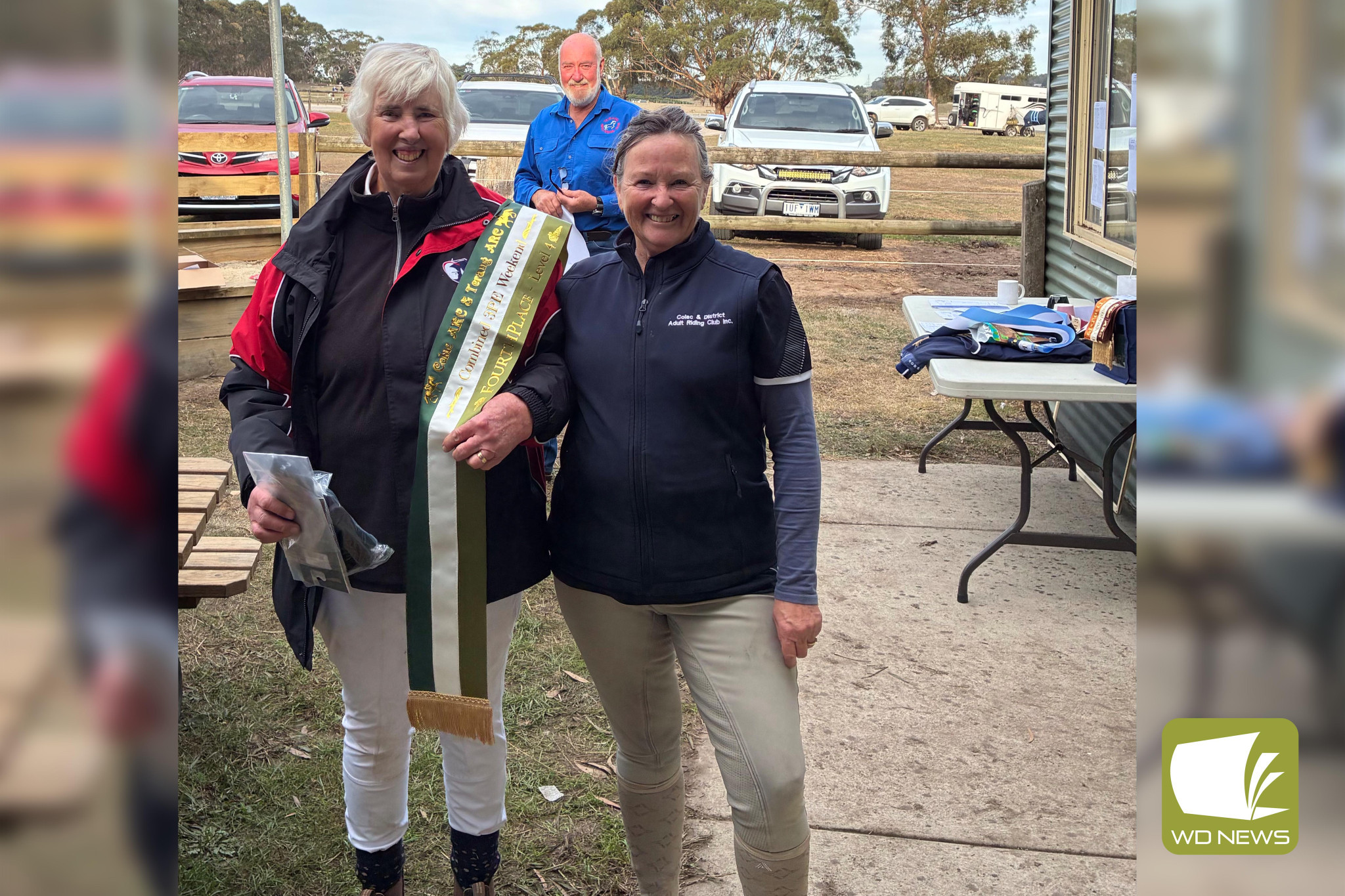 Riders tackle three-phase event - feature photo
