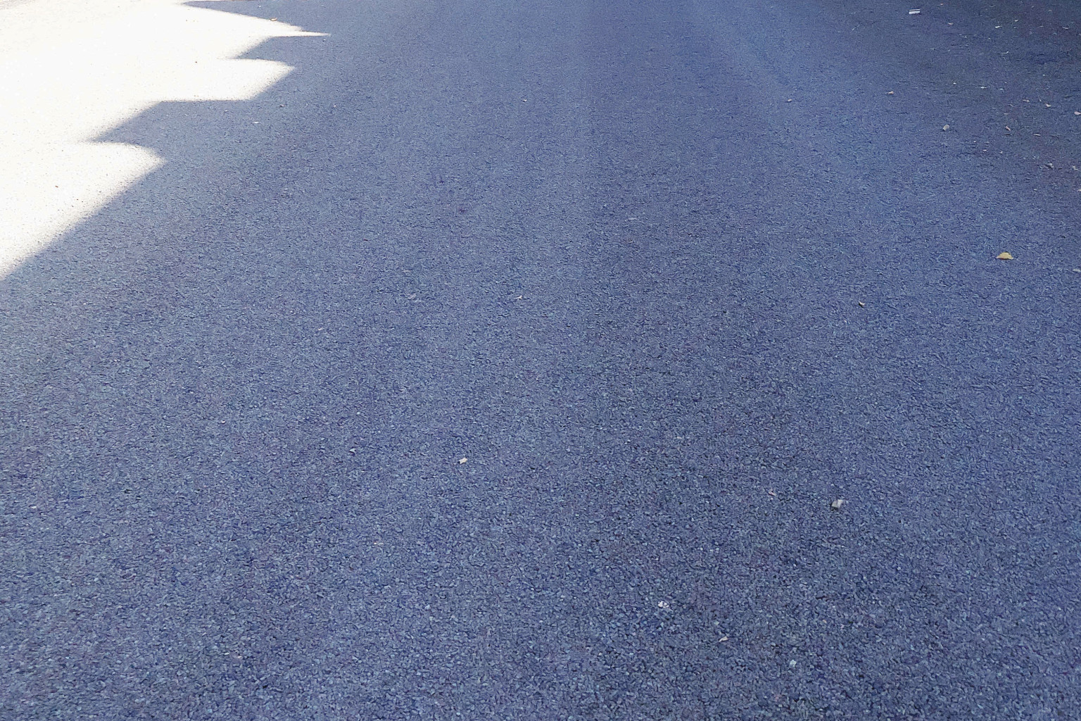 Resealing completed: Service roads in Camperdown and Lismore were recently resurfaced.