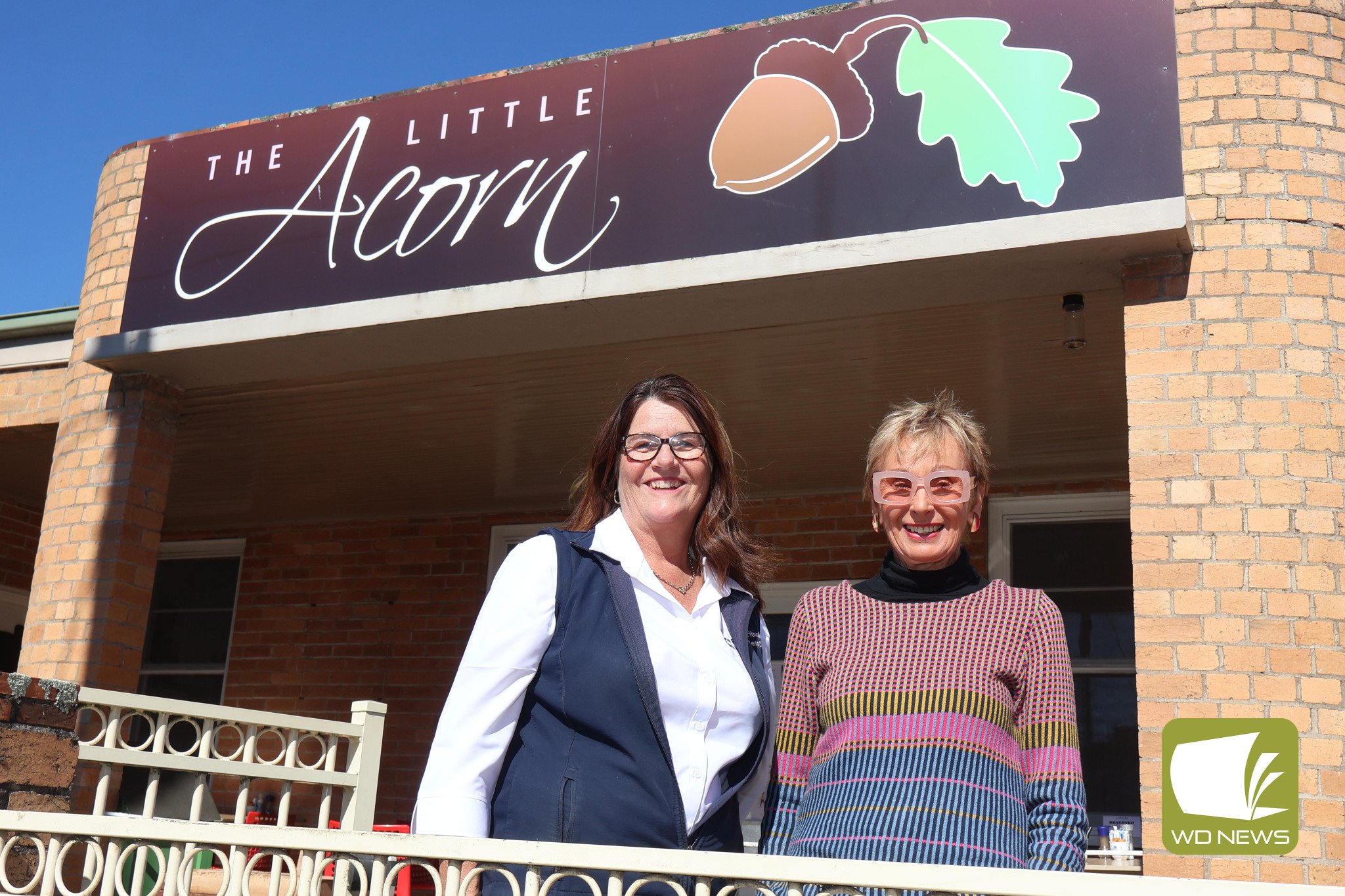 Listening: Member for South West Coast Roma Britnell (left) last week met with residents including Noorat’s Eve Black to hear about the issues impacting their community.