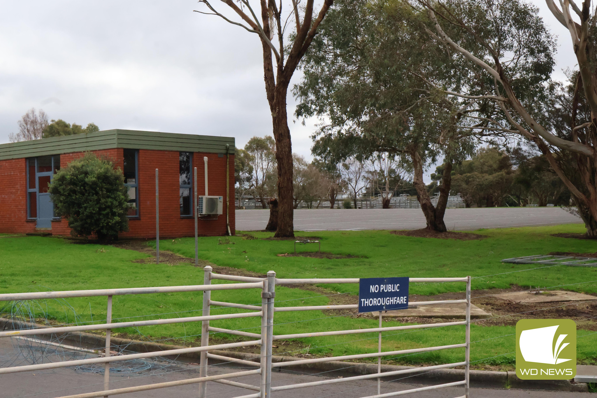 Future unknown: The Camperdown Saleyards site’s future will remain under investigation following last week’s council meeting.