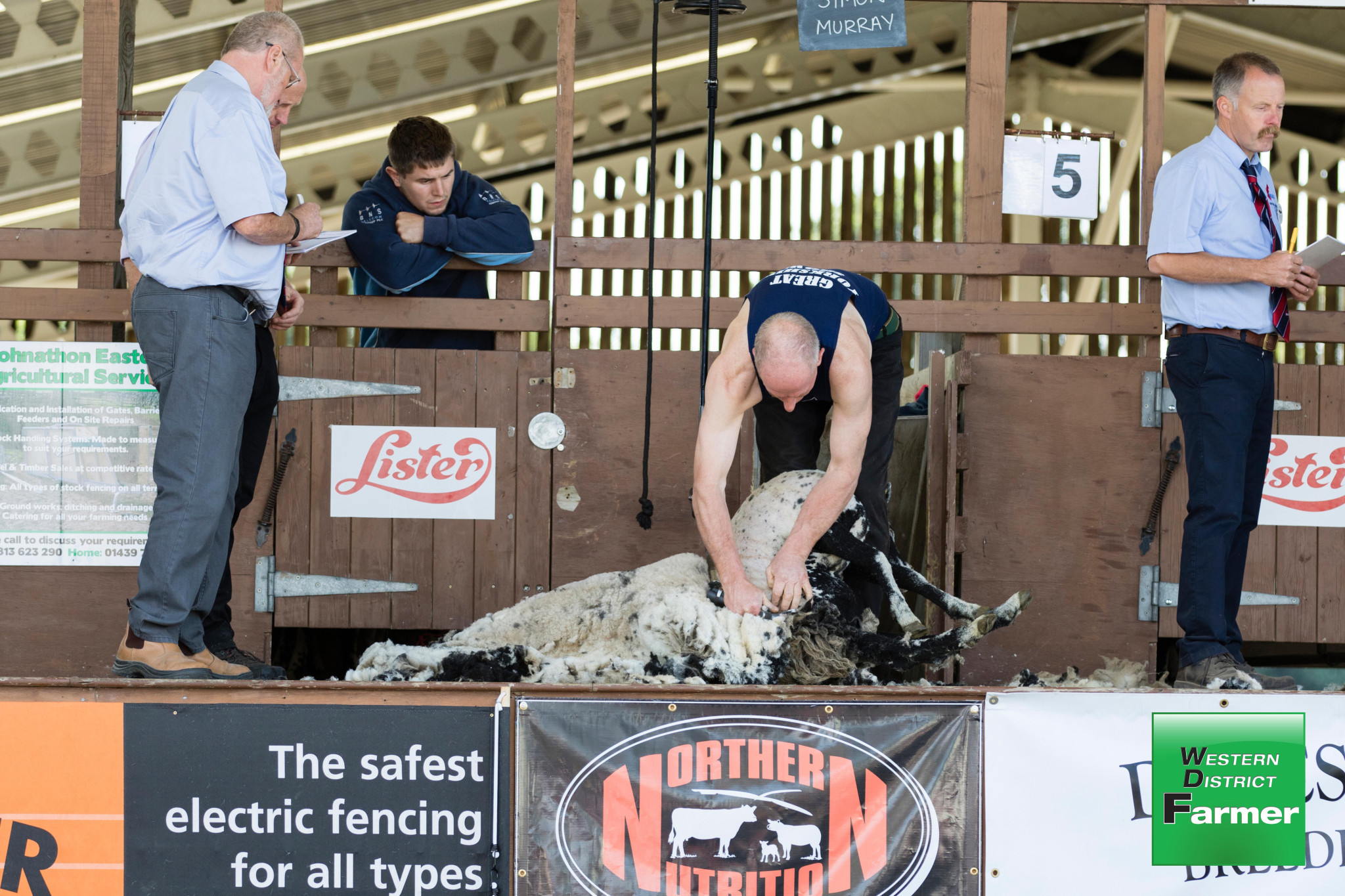 Professional shearing competition to debut - feature photo