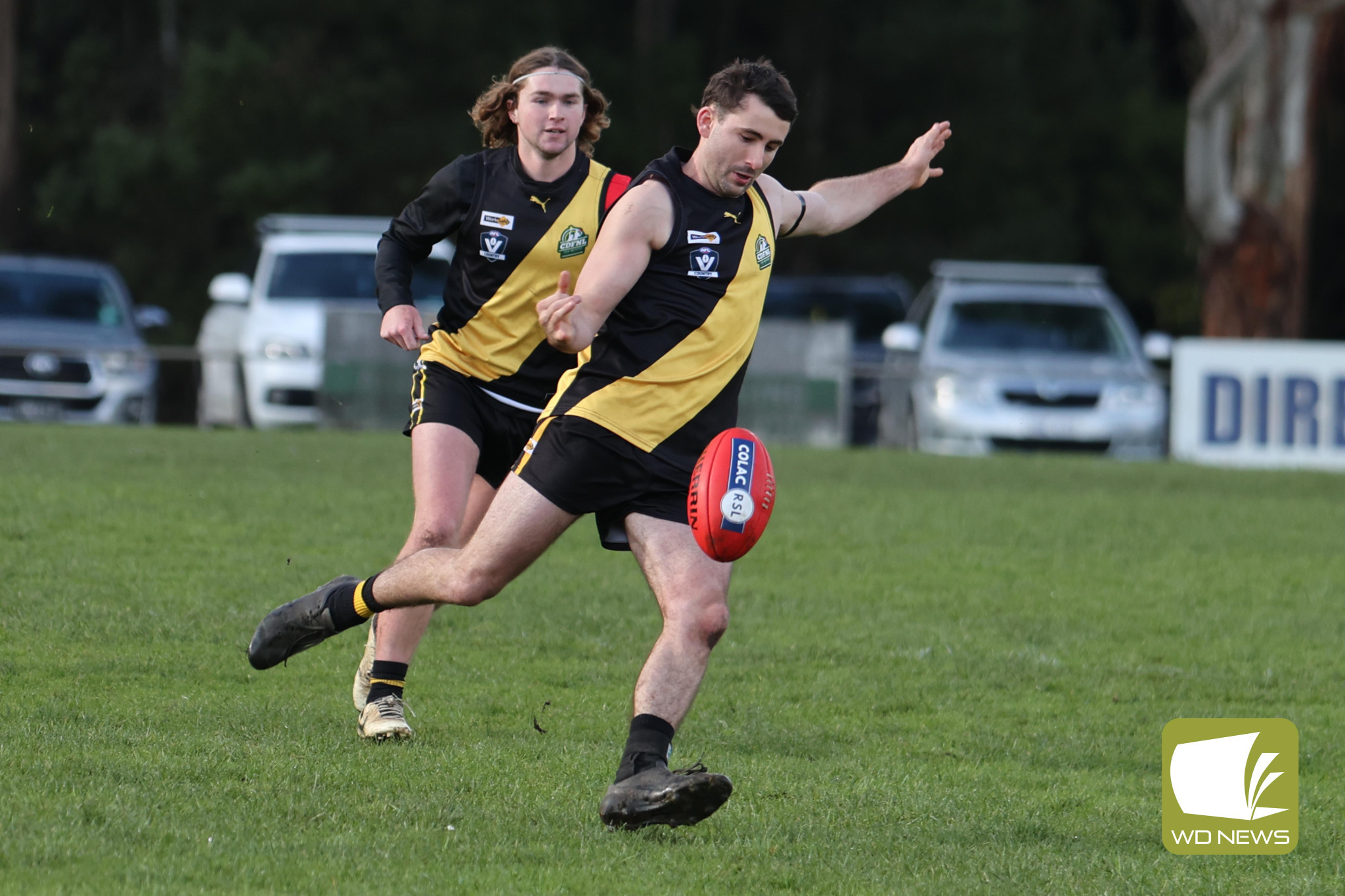 Ryleigh McVilly was praised by coach Daniel Beard, for his efforts in the match against Birregurra over the weekend.