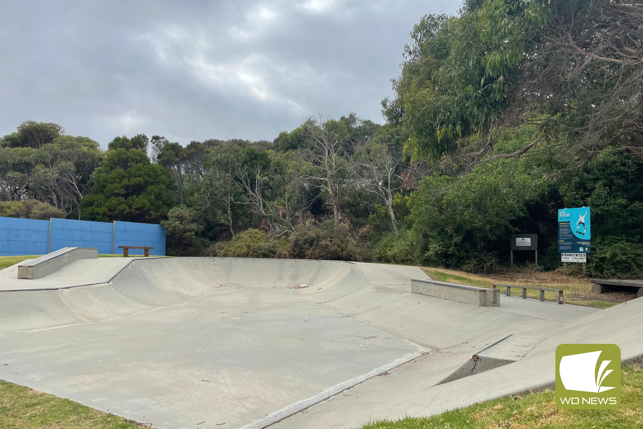 Gnarly tricks: Skate Park Leagues is hosting a competition at the Port Campbell Skatepark this weekend.