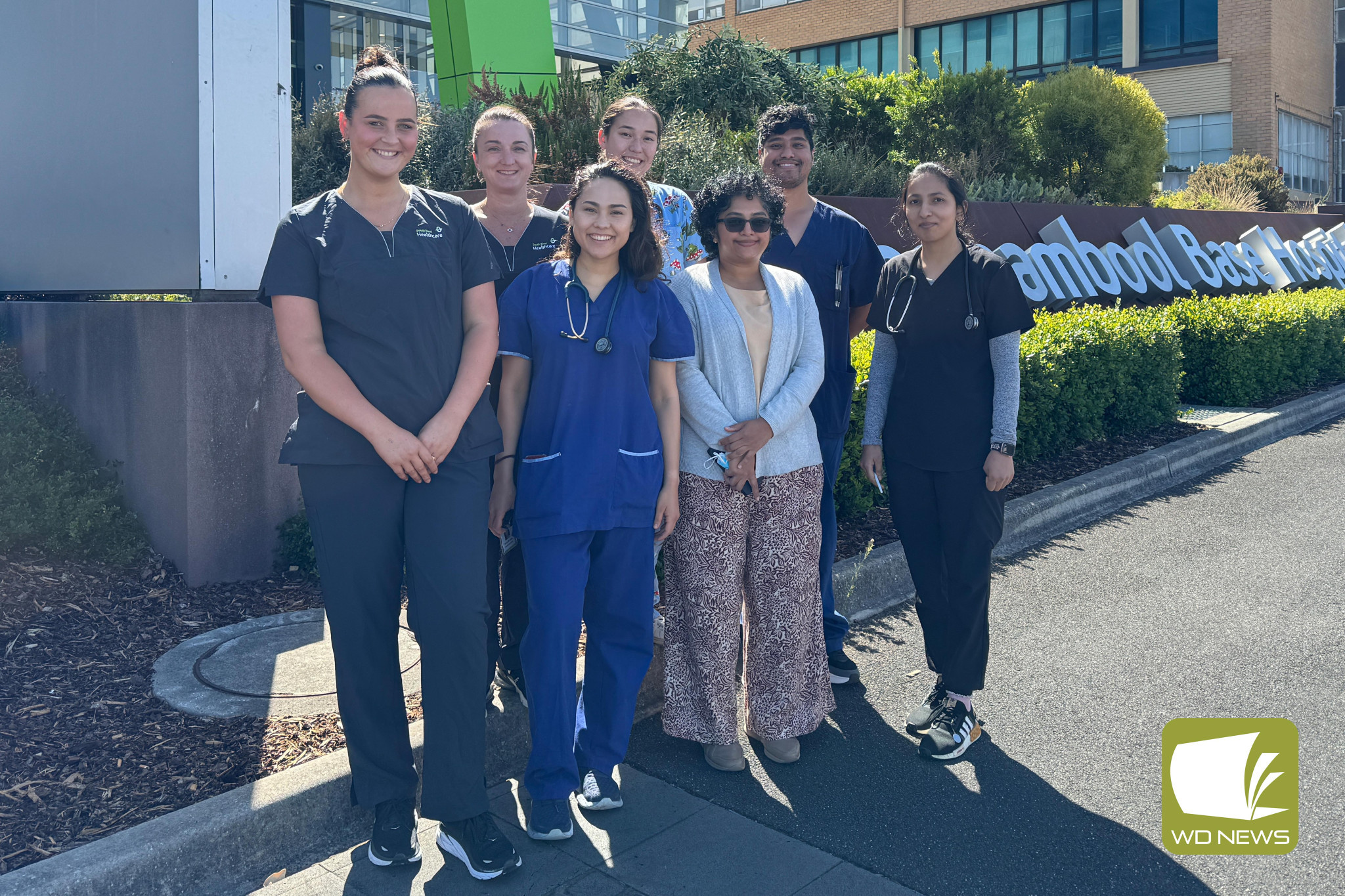 New faces: Camperdown hospital patients may see a number of new faces as new junior doctors and graduate nurses start.