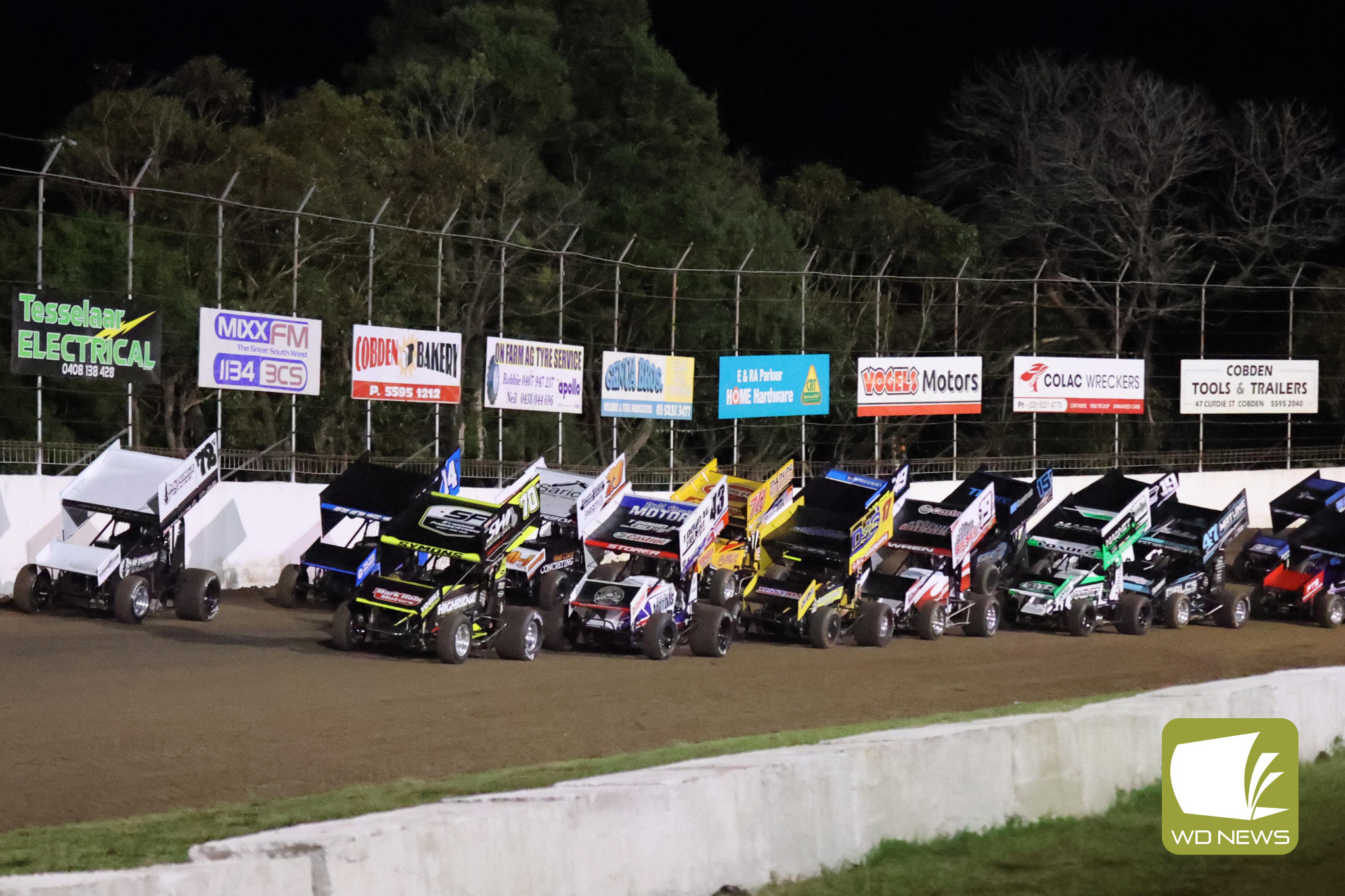 Action returns to the track at Simpson Speedway this weekend.