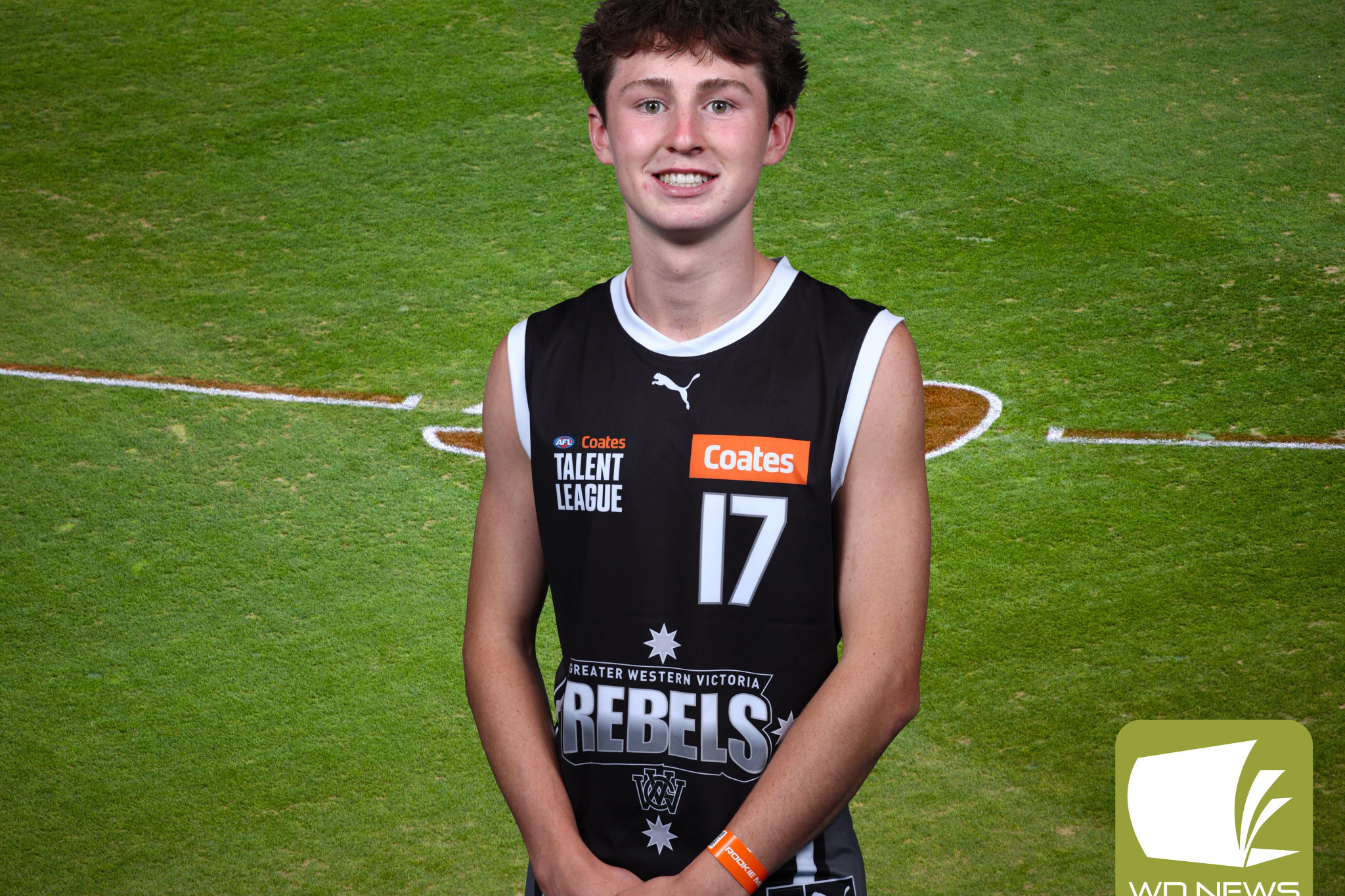 The Bloods’ Charlie Kenna made his debut for the Rebels last weekend.