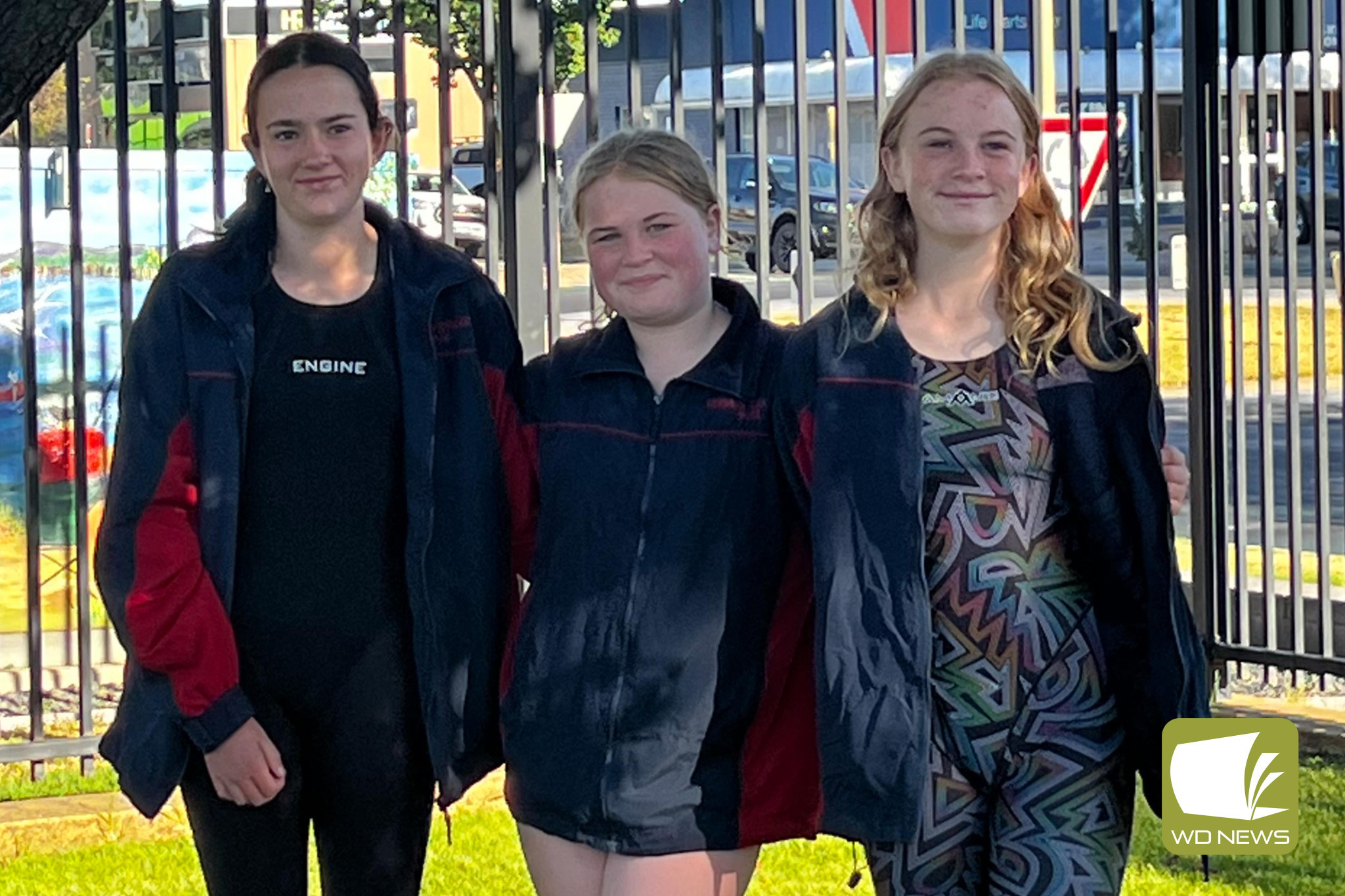 Jackenzie and Summer Sharp, along with Parker McDougall, represented Terang College at last Friday’s regional finals in Horsham.