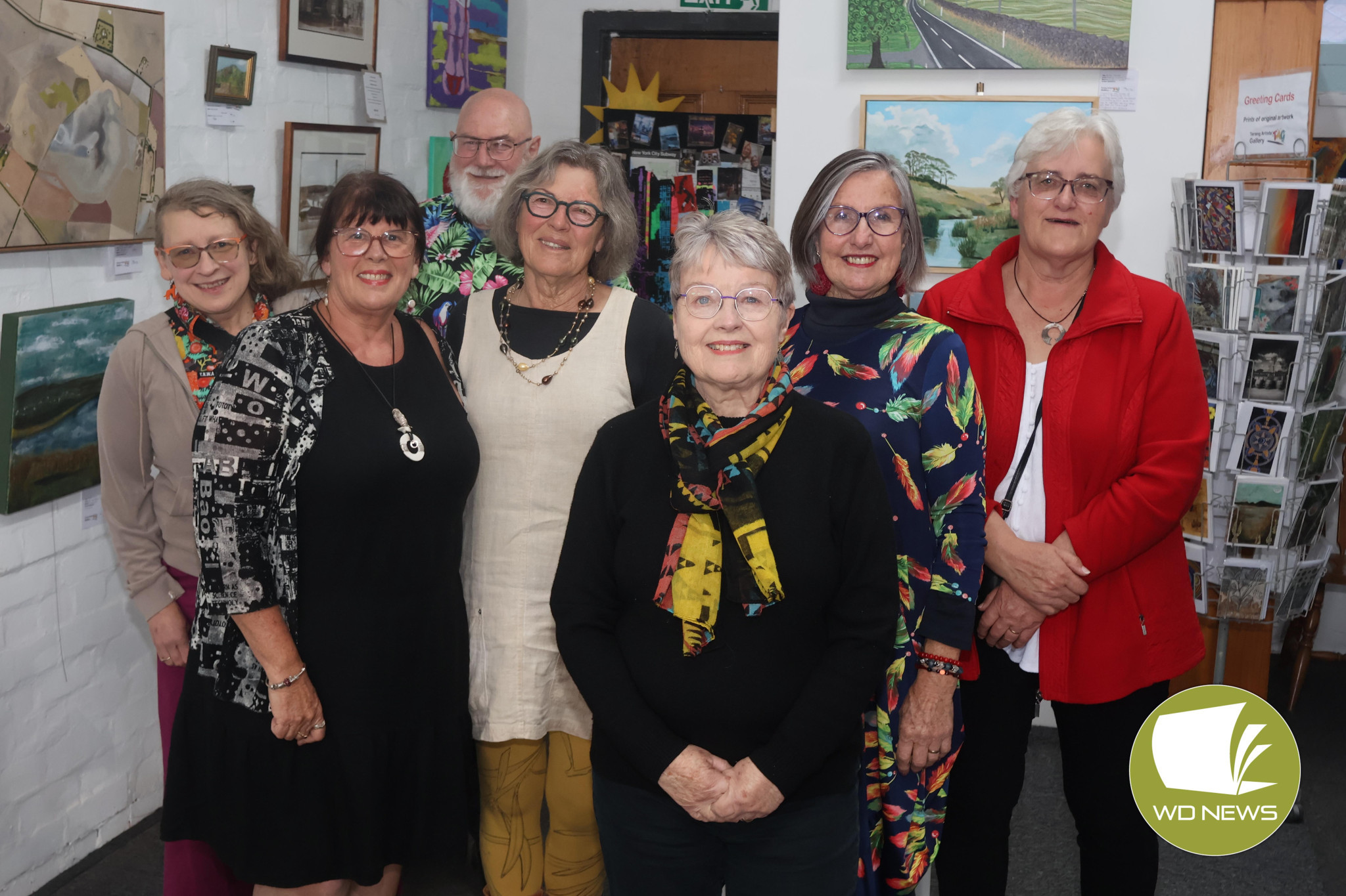 Growth: The recent expansion of the Terang Artists Gallery among the storefronts of the Commercial Hotel has shown Terang’s artistic renaissance remains very much alive.
